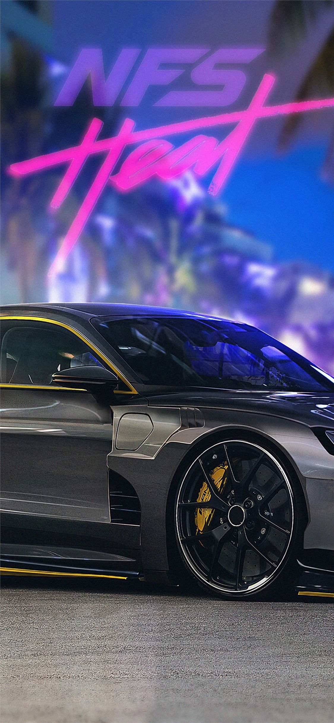 4K Car iPhone Wallpaper