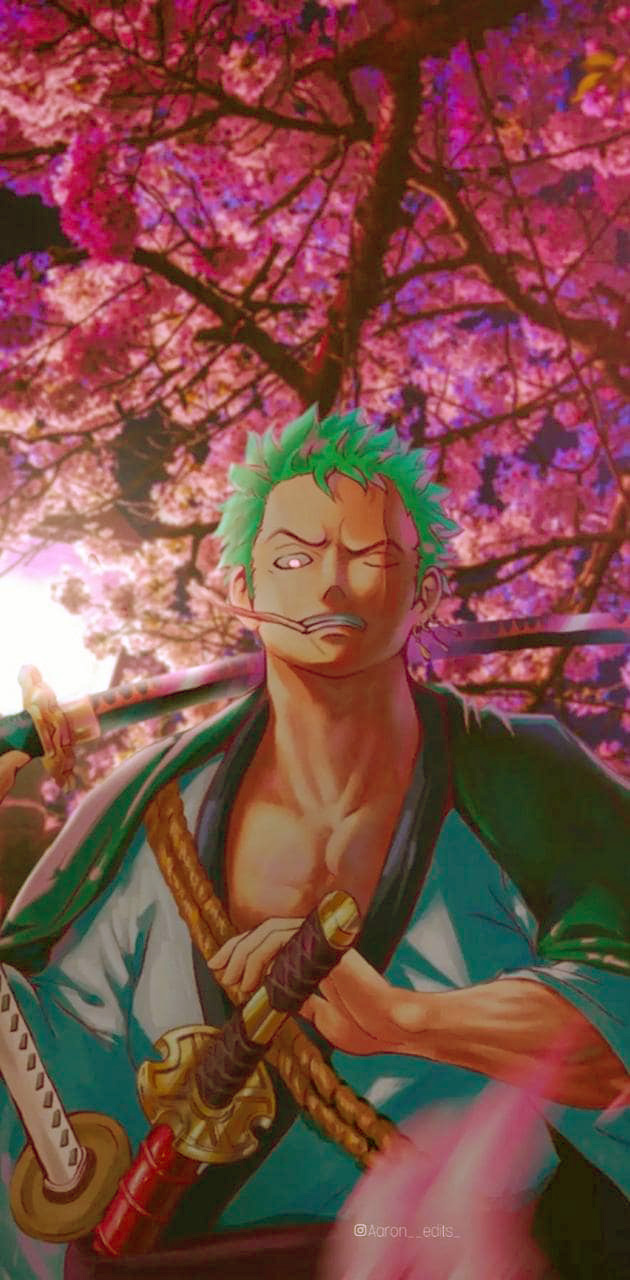 Zoro 4k iPhone Wallpapers - Wallpaper Cave