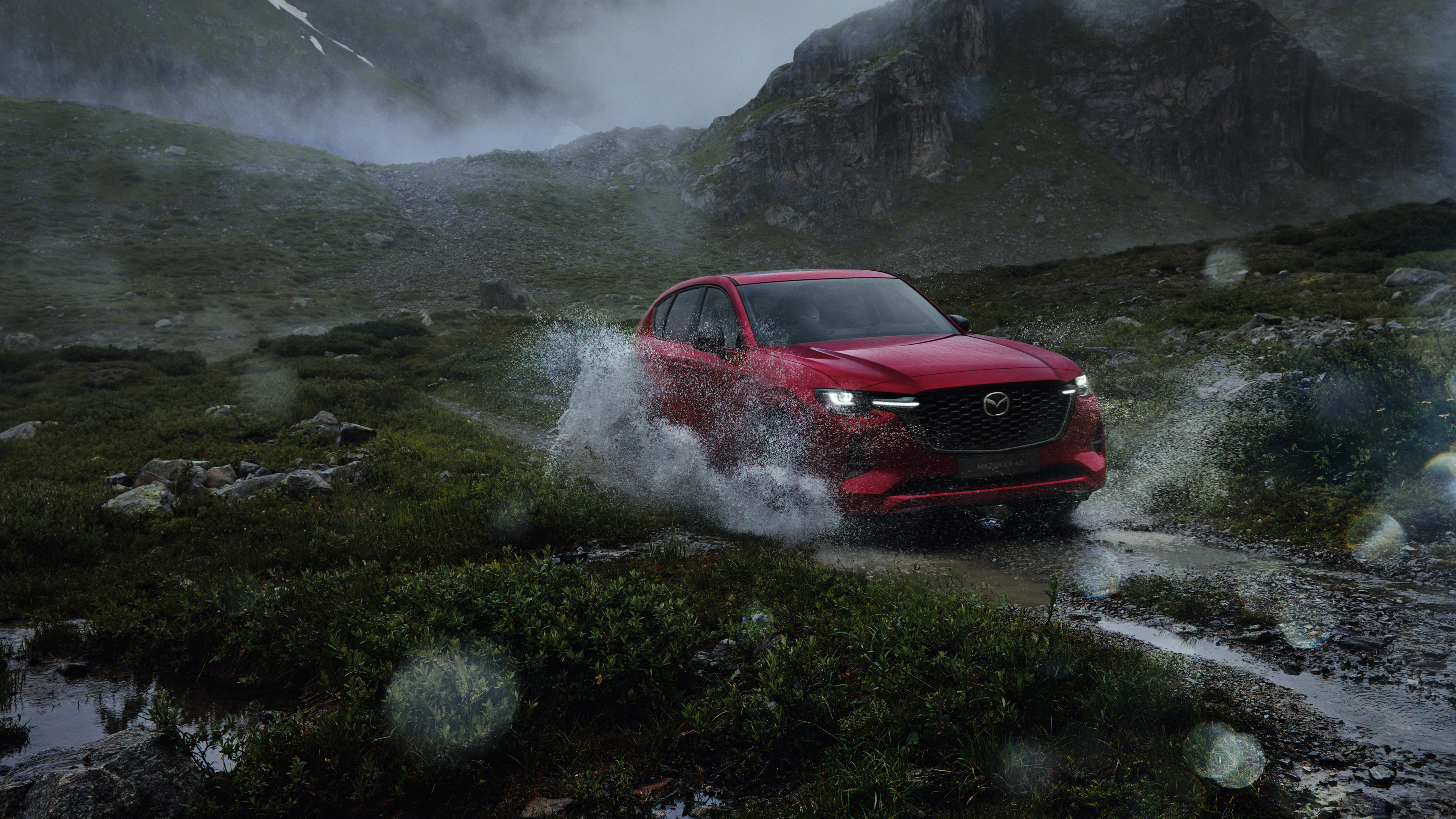 Mazda CX 60 Homura 2022 4K Wallpaper Car Wallpaper