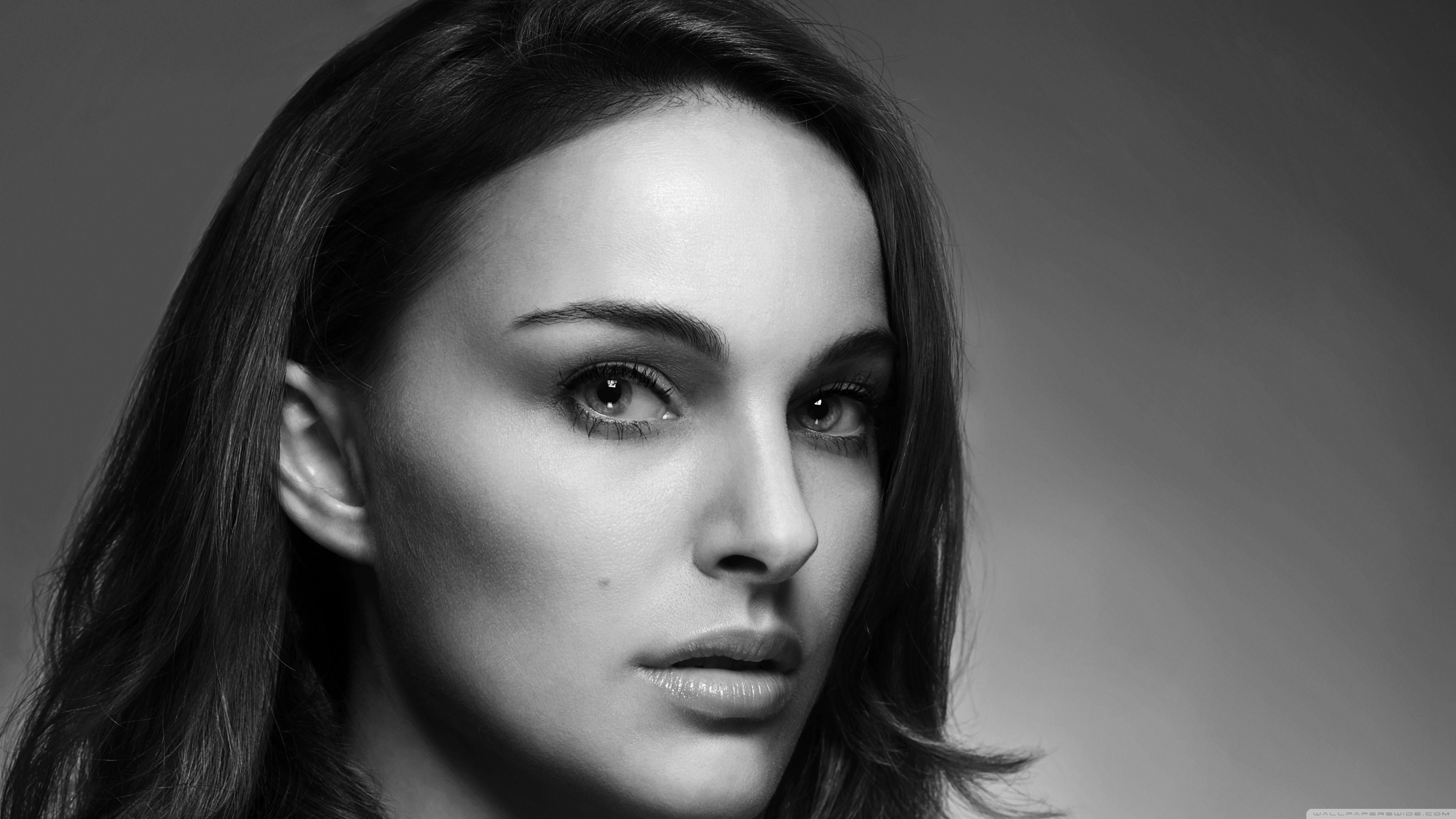 Natalie Portman Hollywood Actress Ultra HD Desktop Background Wallpaper for 4K UHD TV, Widescreen & UltraWide Desktop & Laptop, Tablet
