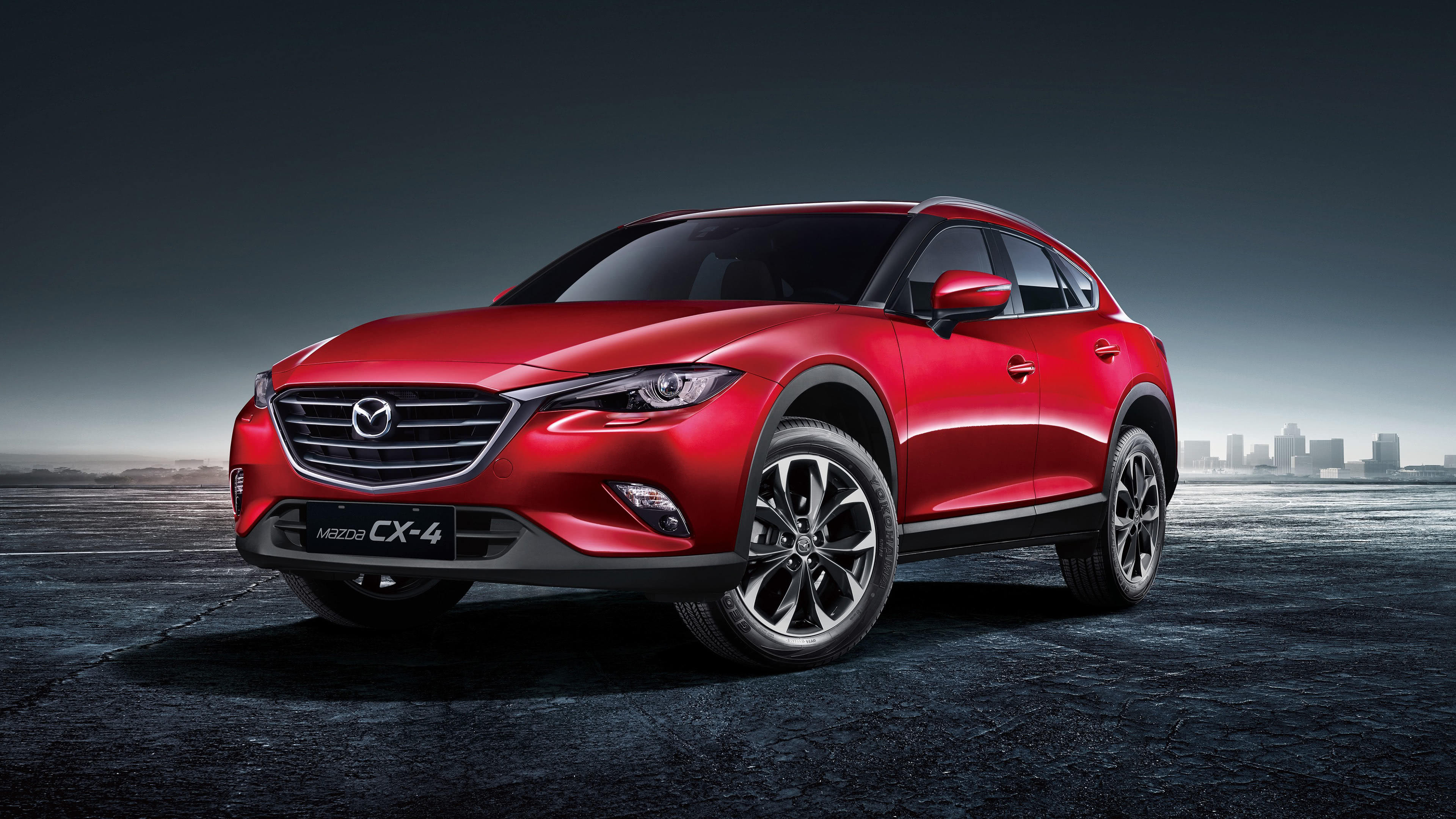Mazda CX UHD 4K Wallpaper
