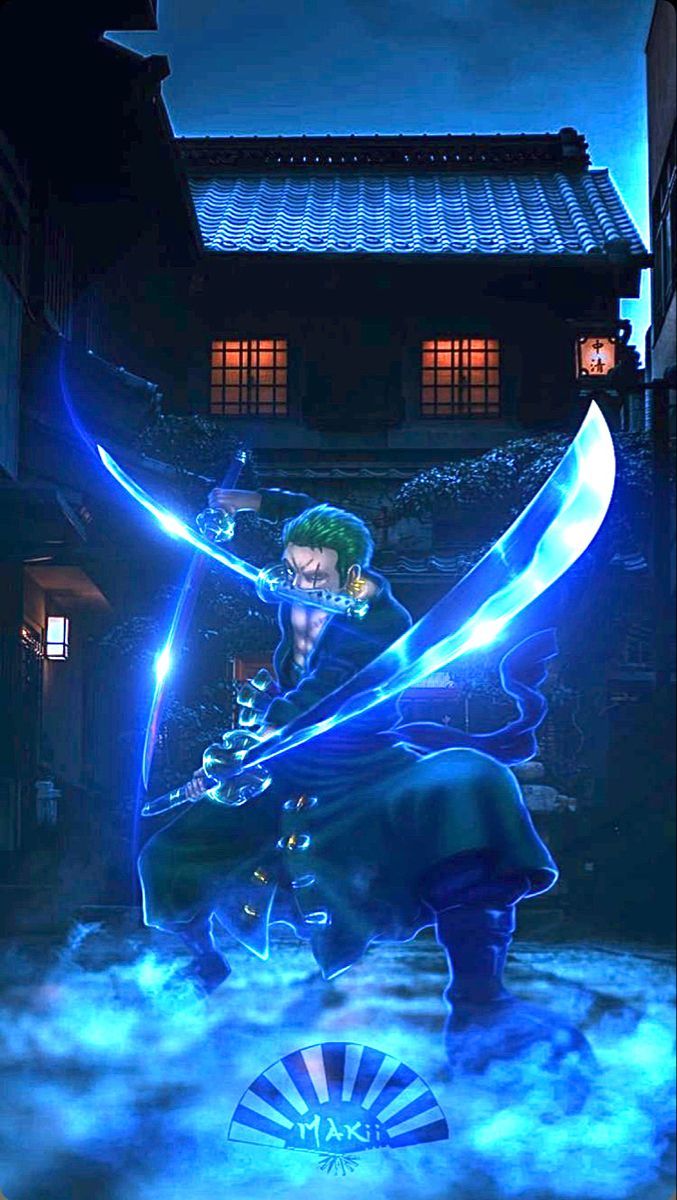 One Piece Roronoa Zoro One piece wallpaper💚 Visit Our Website For More! Visit Our We. Cool anime picture, One piece wallpaper iphone, Anime scenery