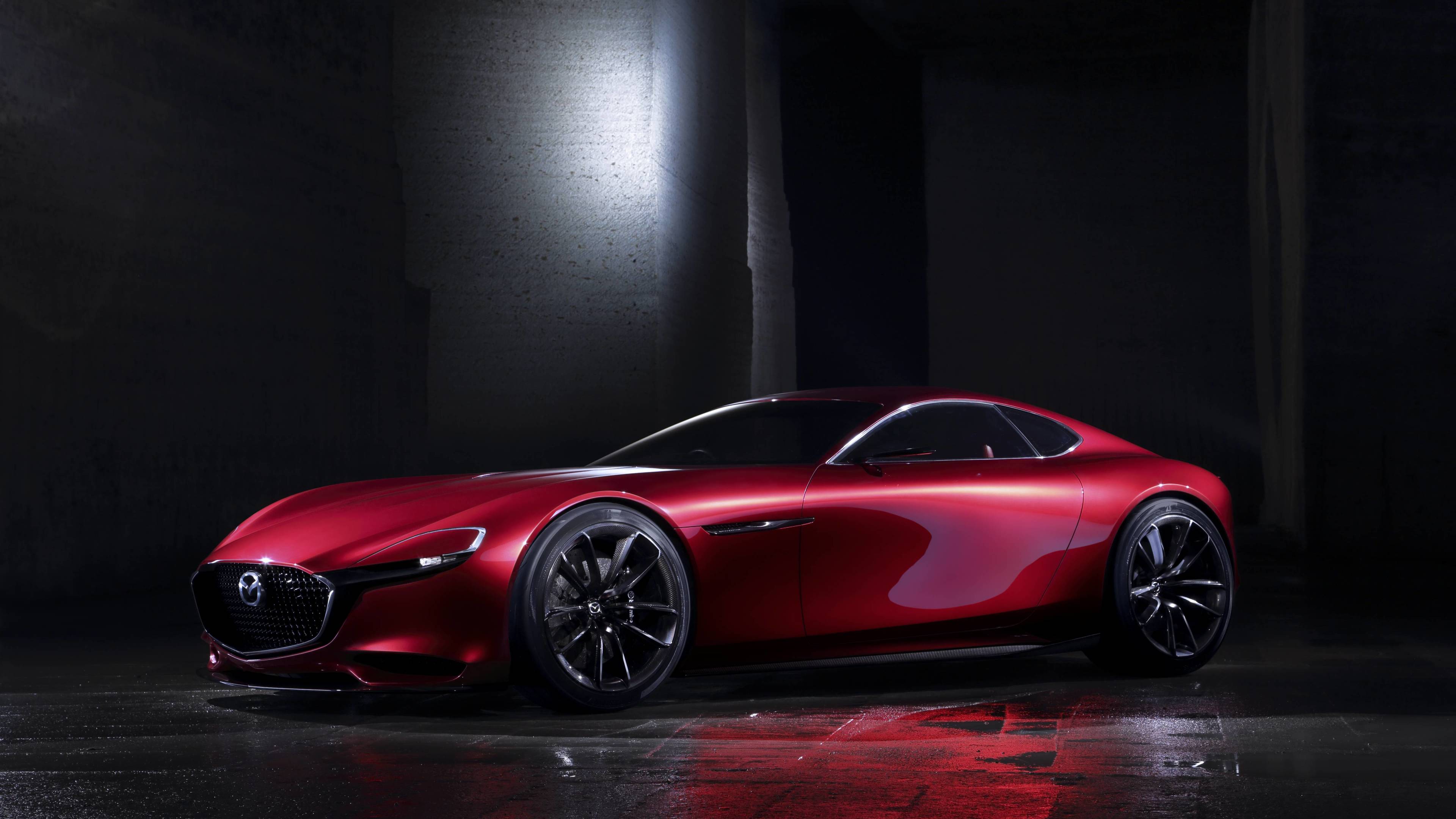Wallpaper 4k Mazda RX Vision Wallpaper