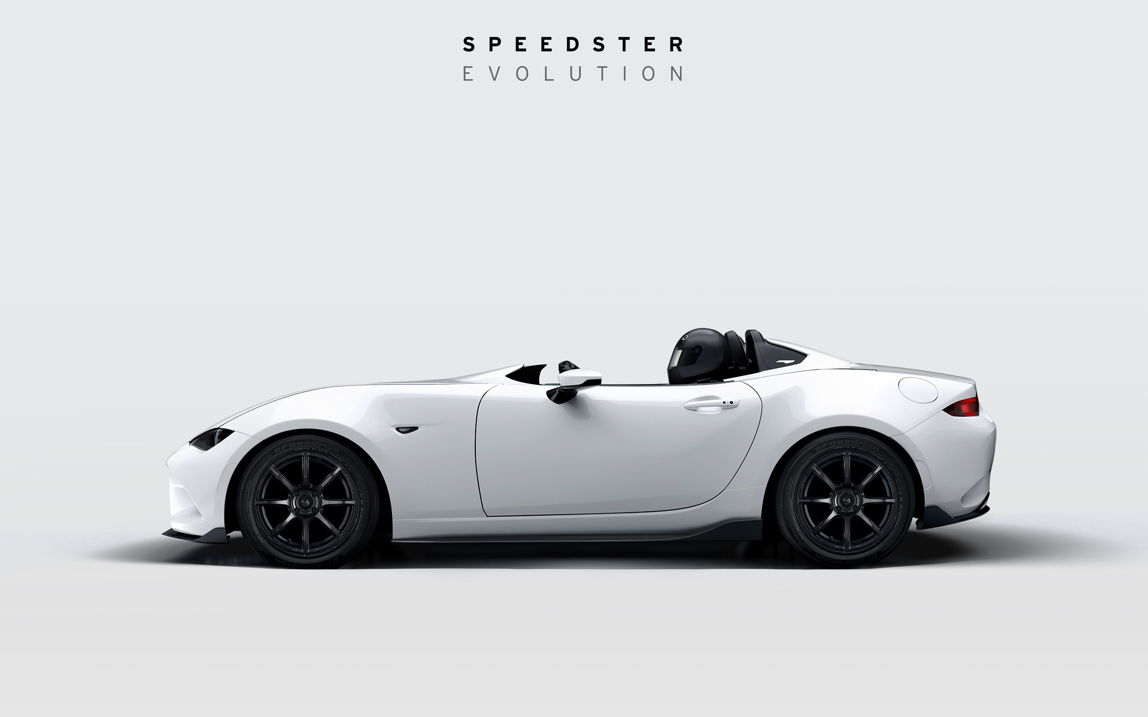Mazda MX Speedster Evolution 4K 4K wallpaper