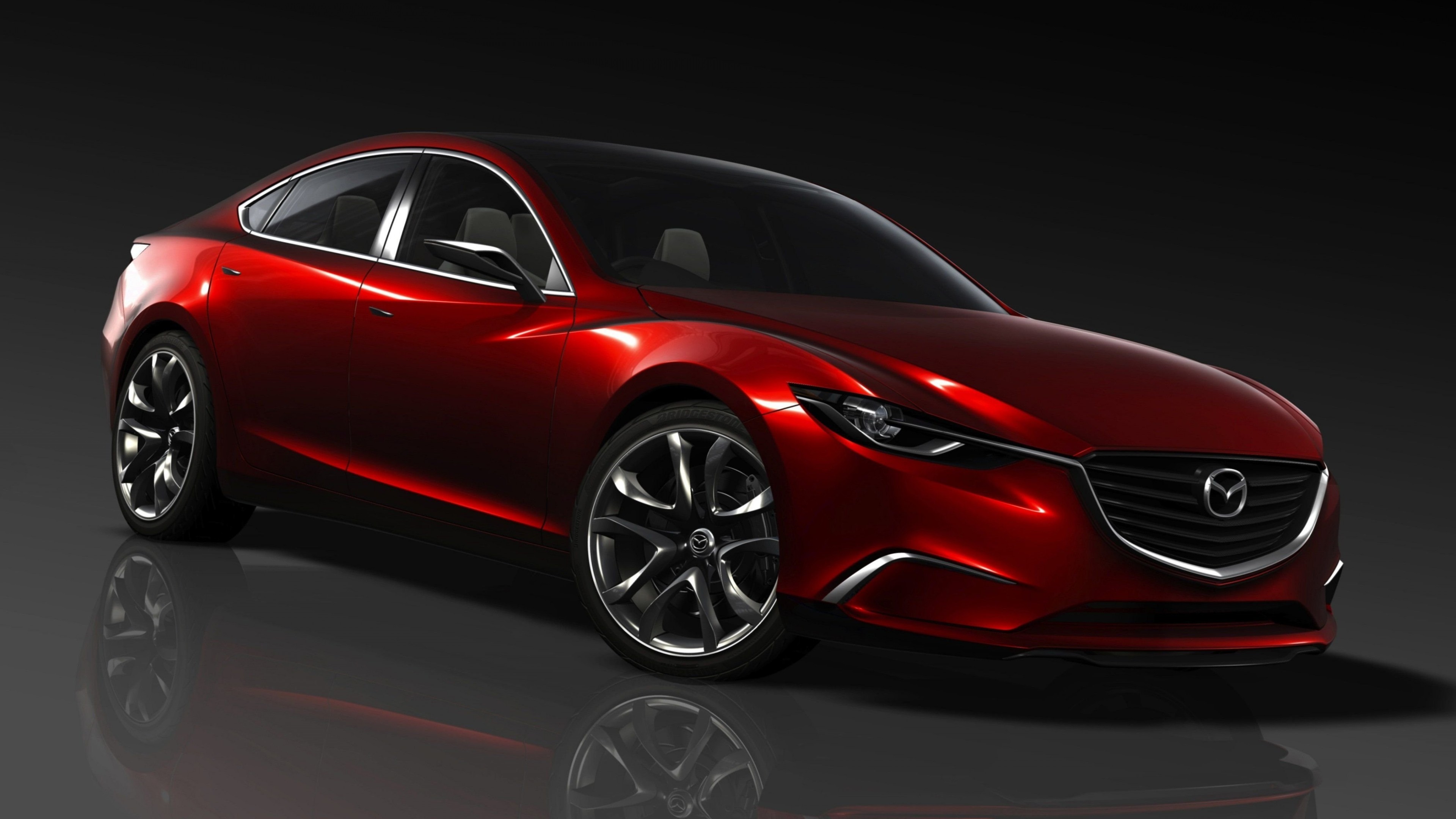 Wallpaper Mazda 6, 2018 Cars, 4k, Cars & Bikes