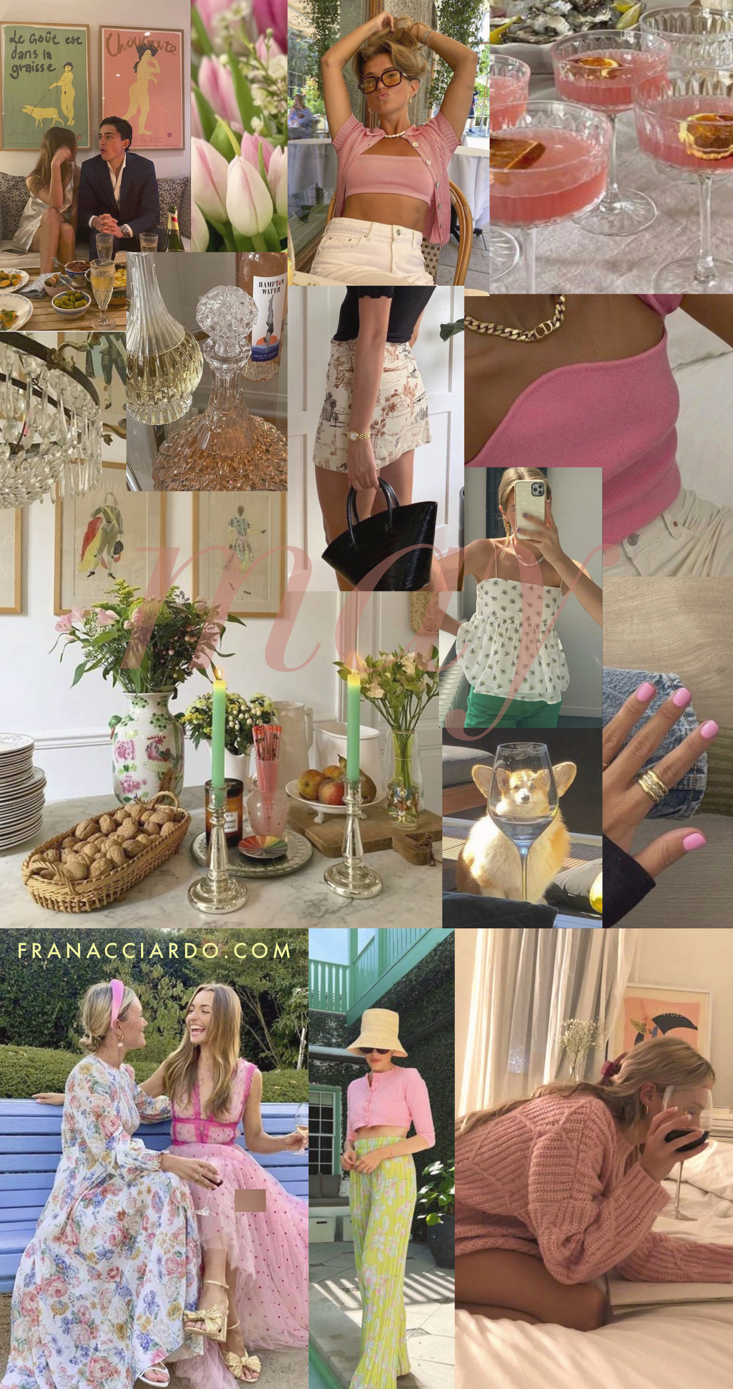 May Moodboard (Desktop & iPhone Wallpaper)
