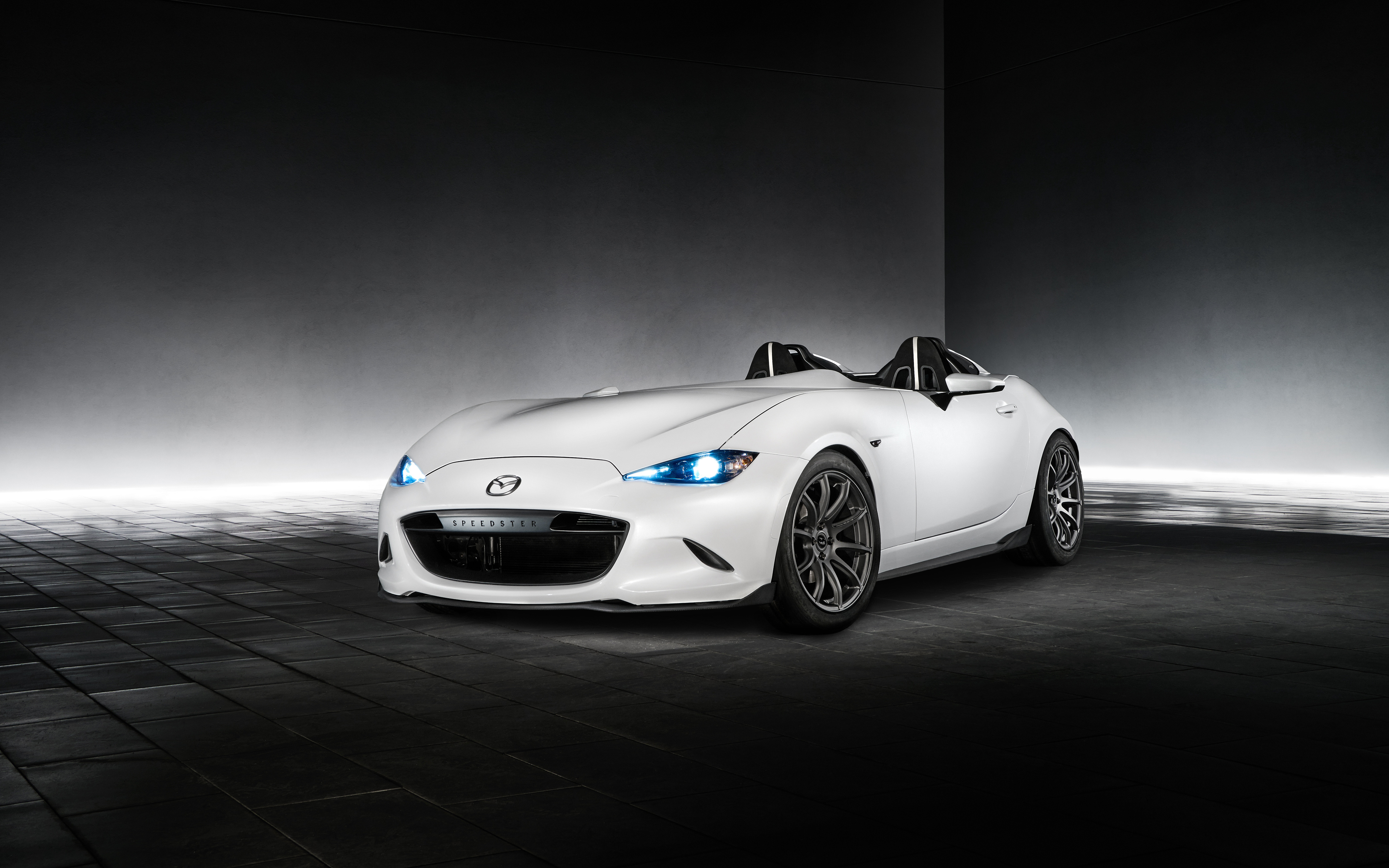 Mazda MX Speedster Evolution 4K 4K wallpaper