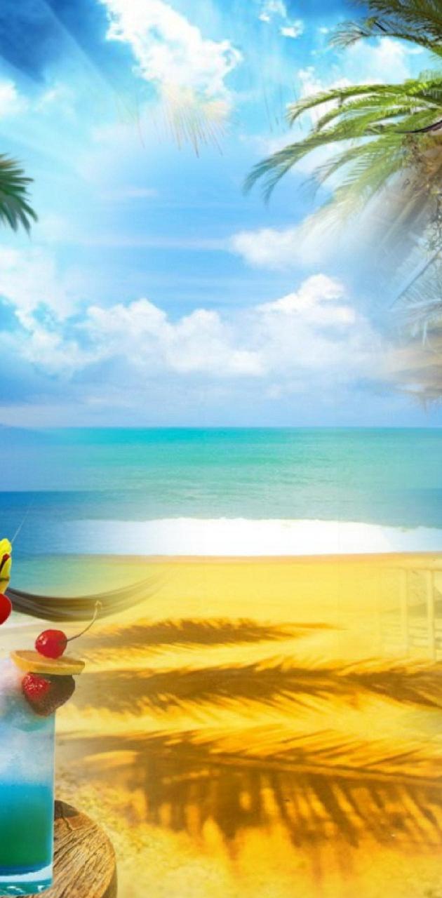 Hd Summer Beach wallpaper