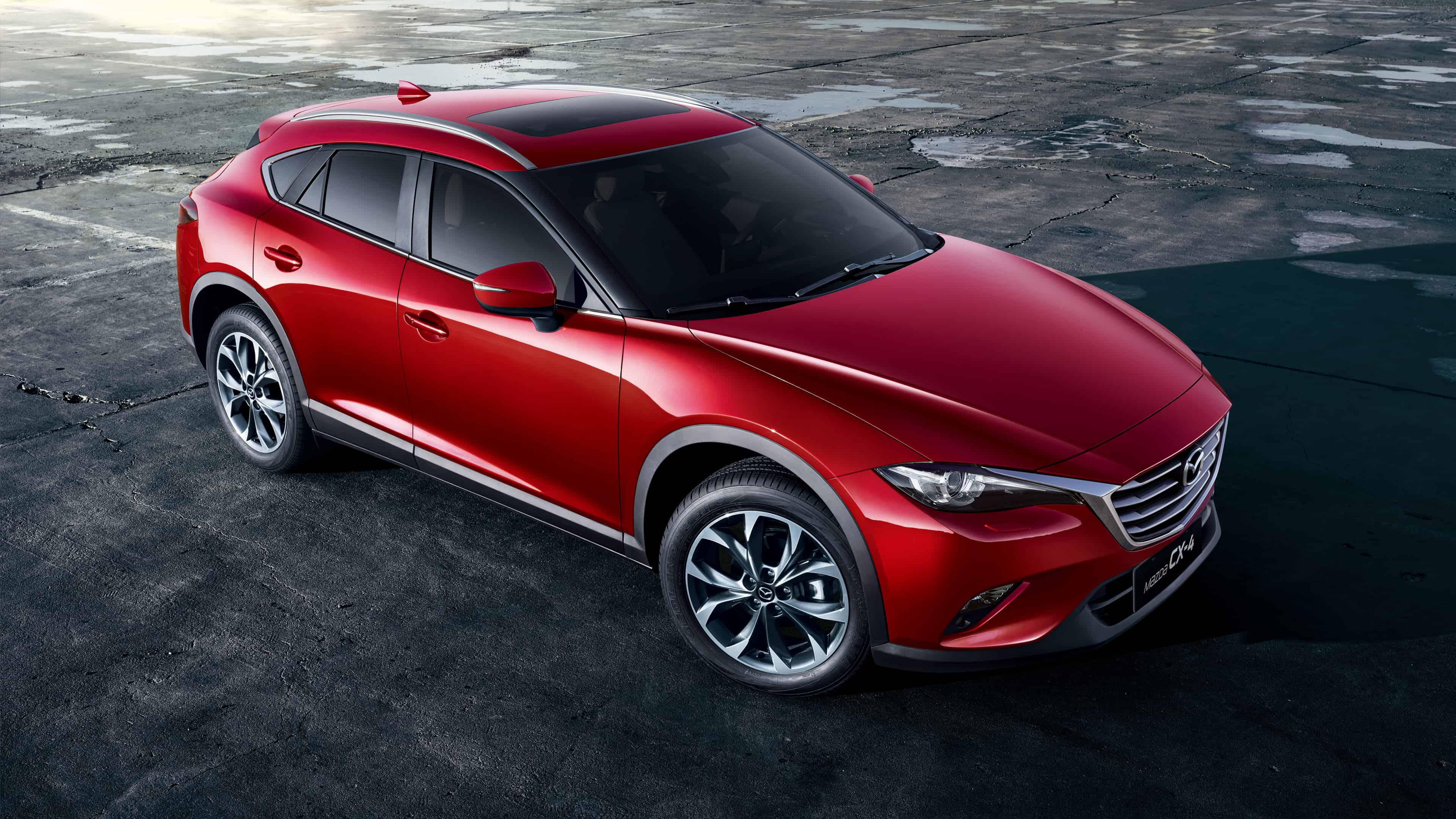 Mazda CX 4 UHD 4K Wallpaper
