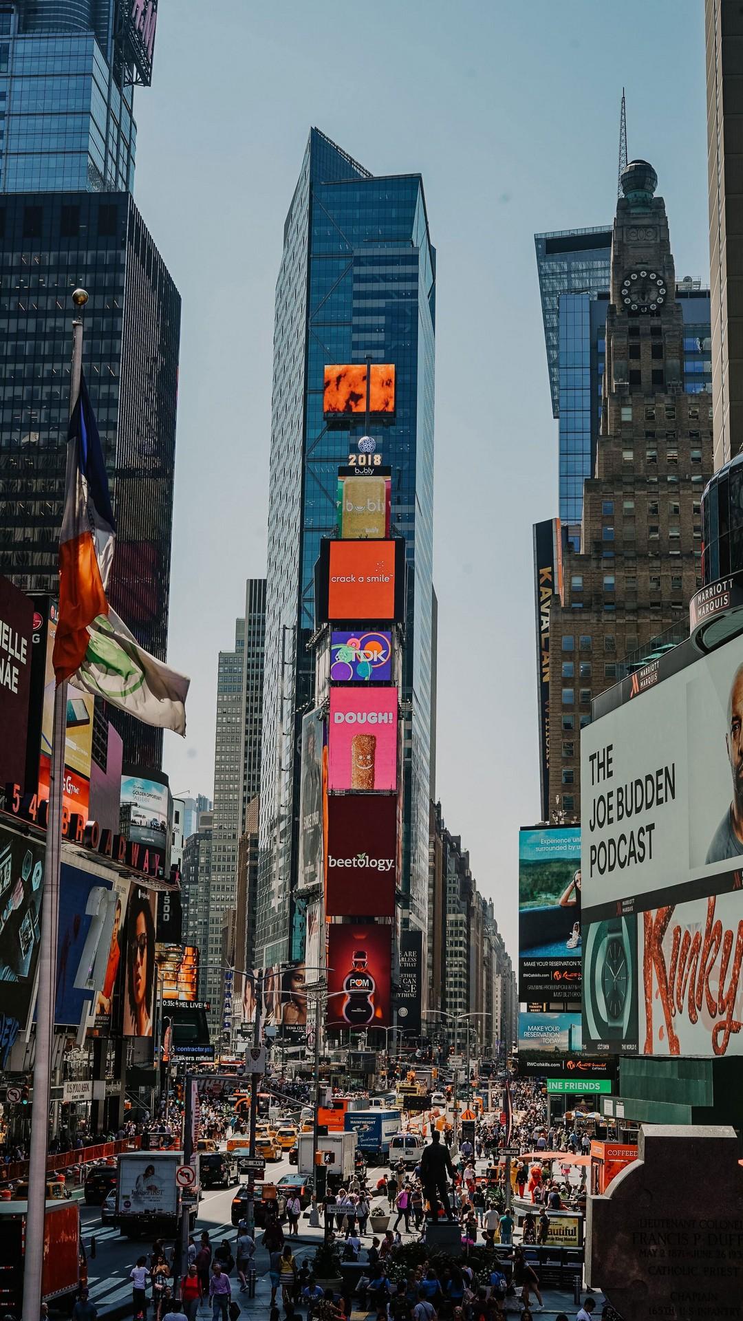 Times Square Wallpaper APK for Android