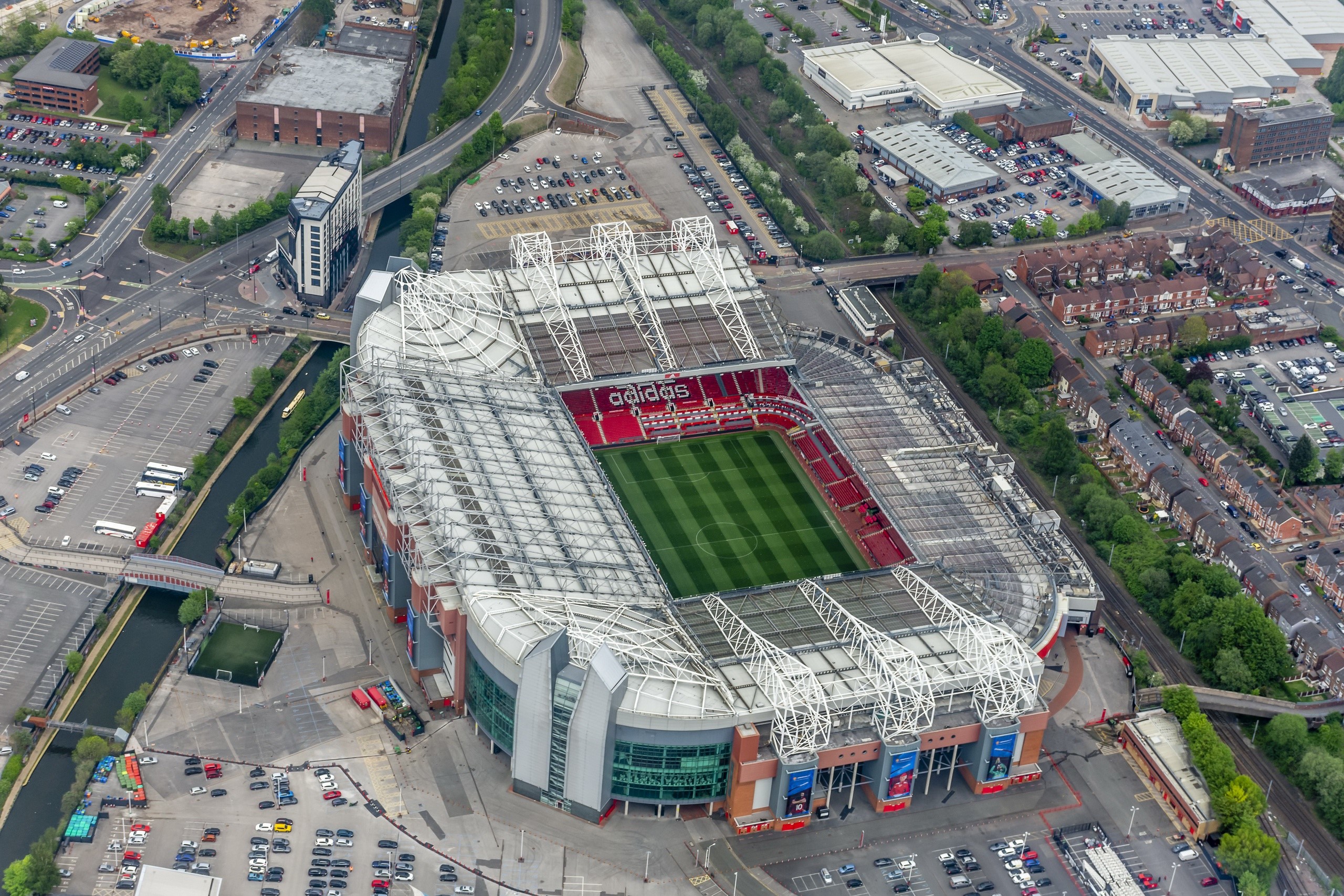 Old Trafford 1080P, 2k, 4k HD wallpaper, background free download