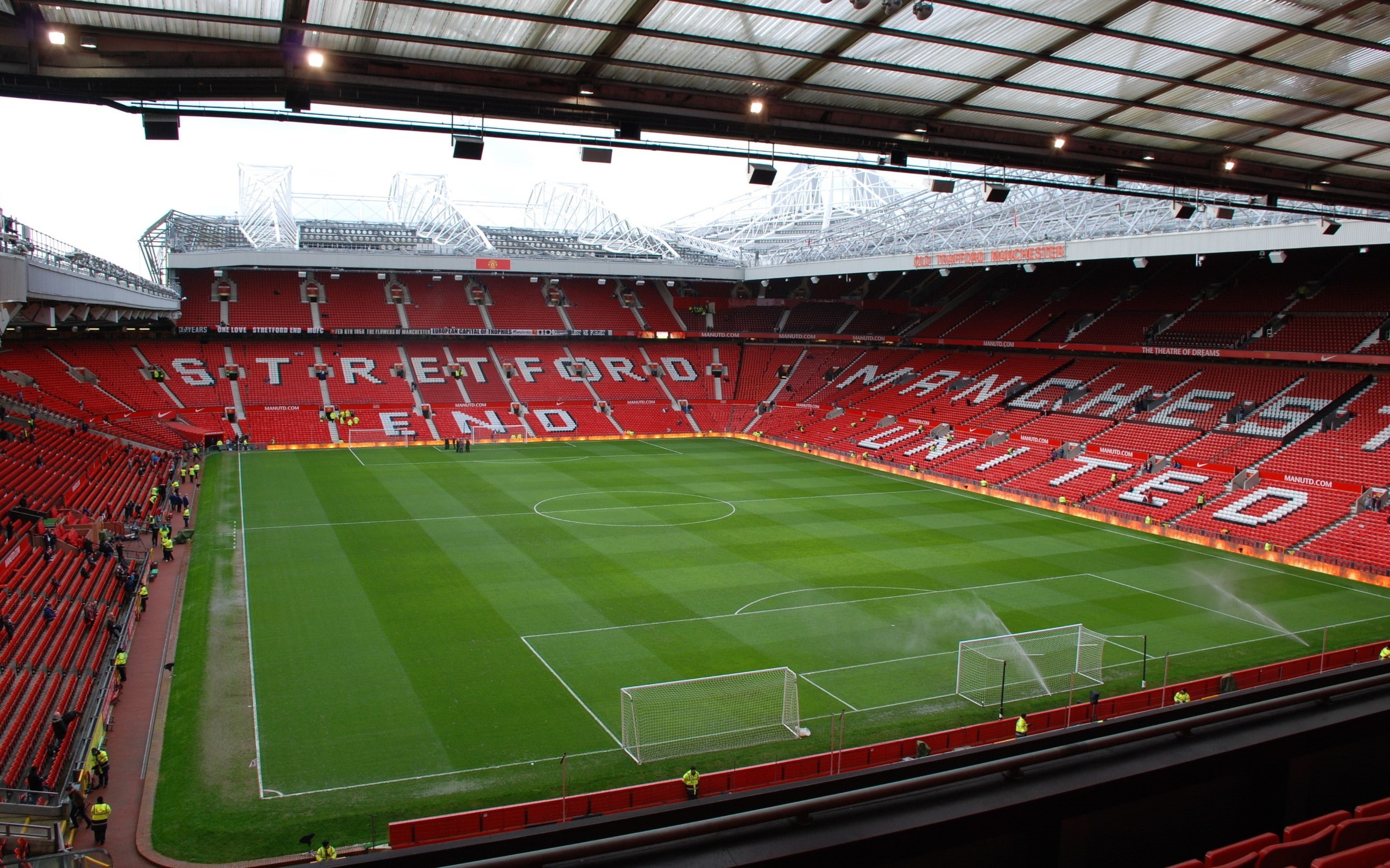 Wallpaper / manchester, united, club, trafford, 2K, fields, stadium free download