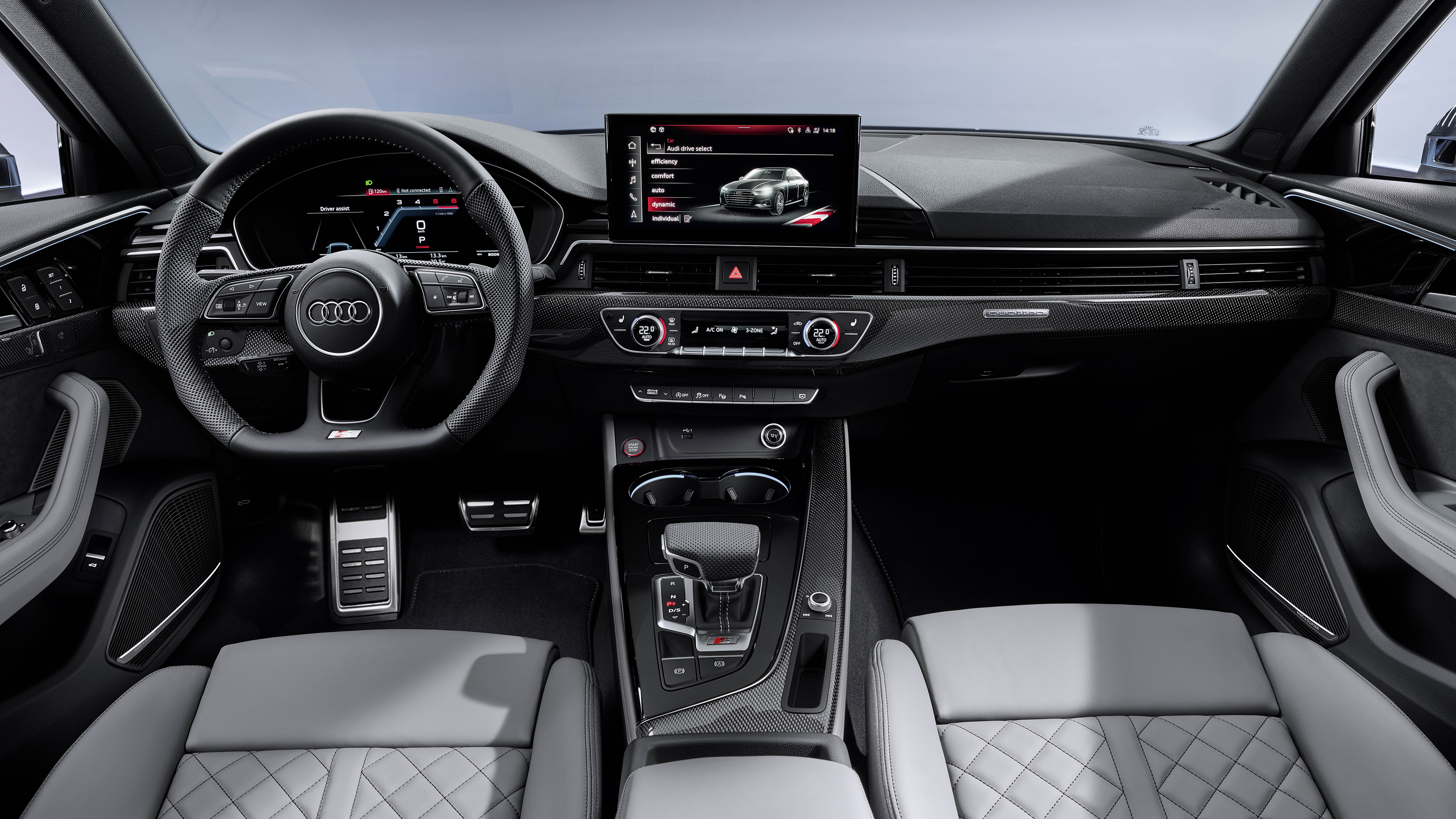 Audi S4 Sedan TDI 2019 Interior