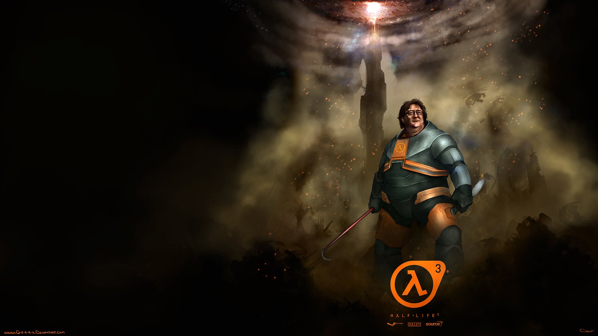 Half Life 3 HD Wallpaper And Background