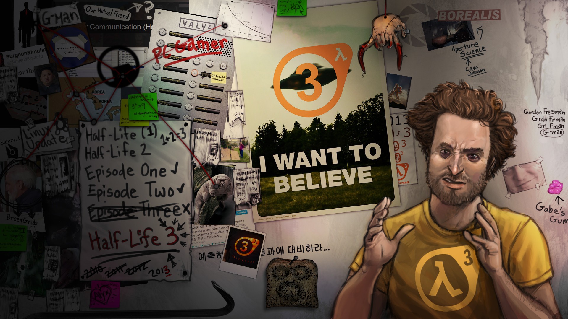 Half Life 3 HD Wallpaper And Background