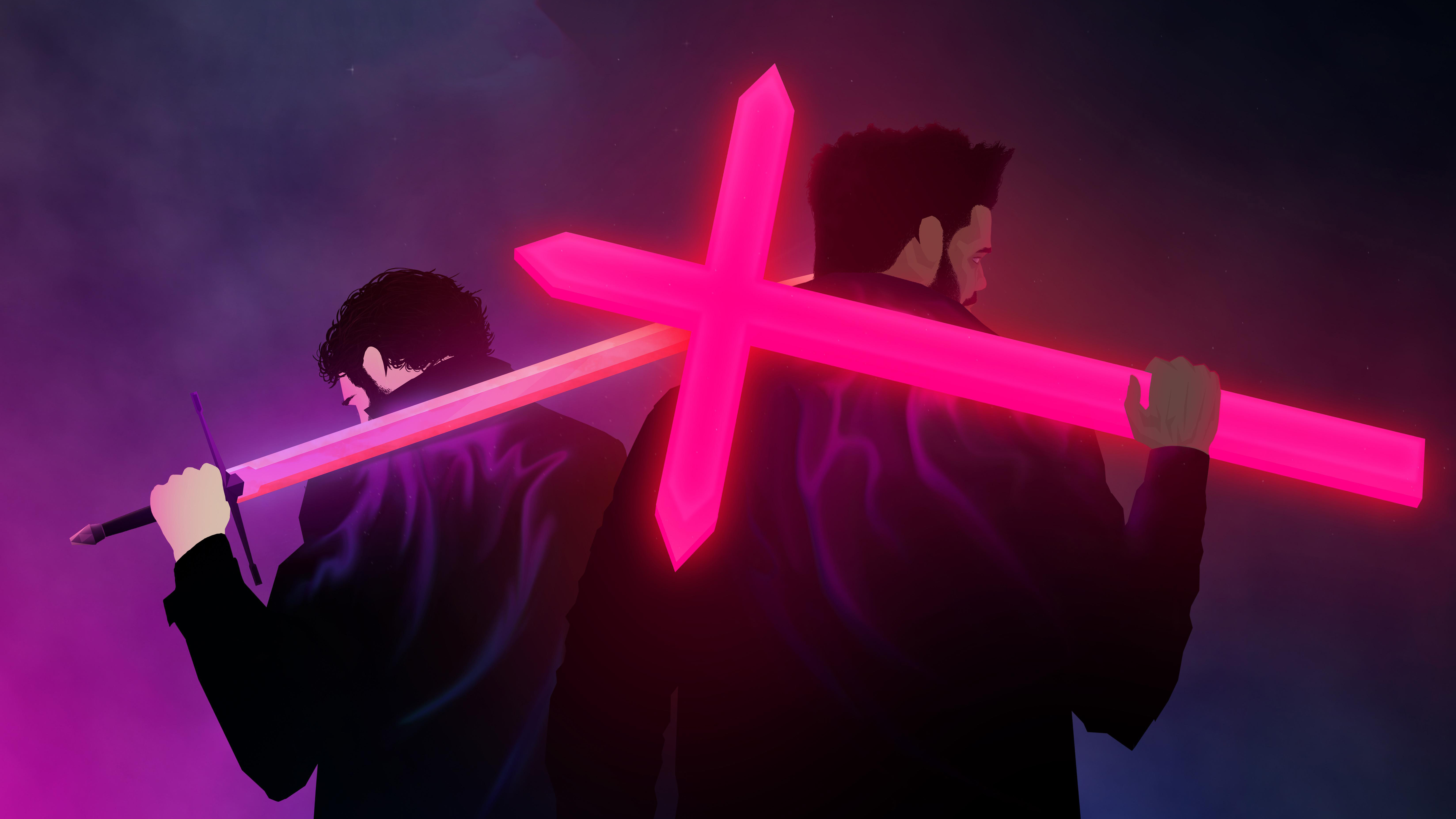 Wallpaper 4k Post Malone And The Weeknd Chroldur 4k Wallpaper