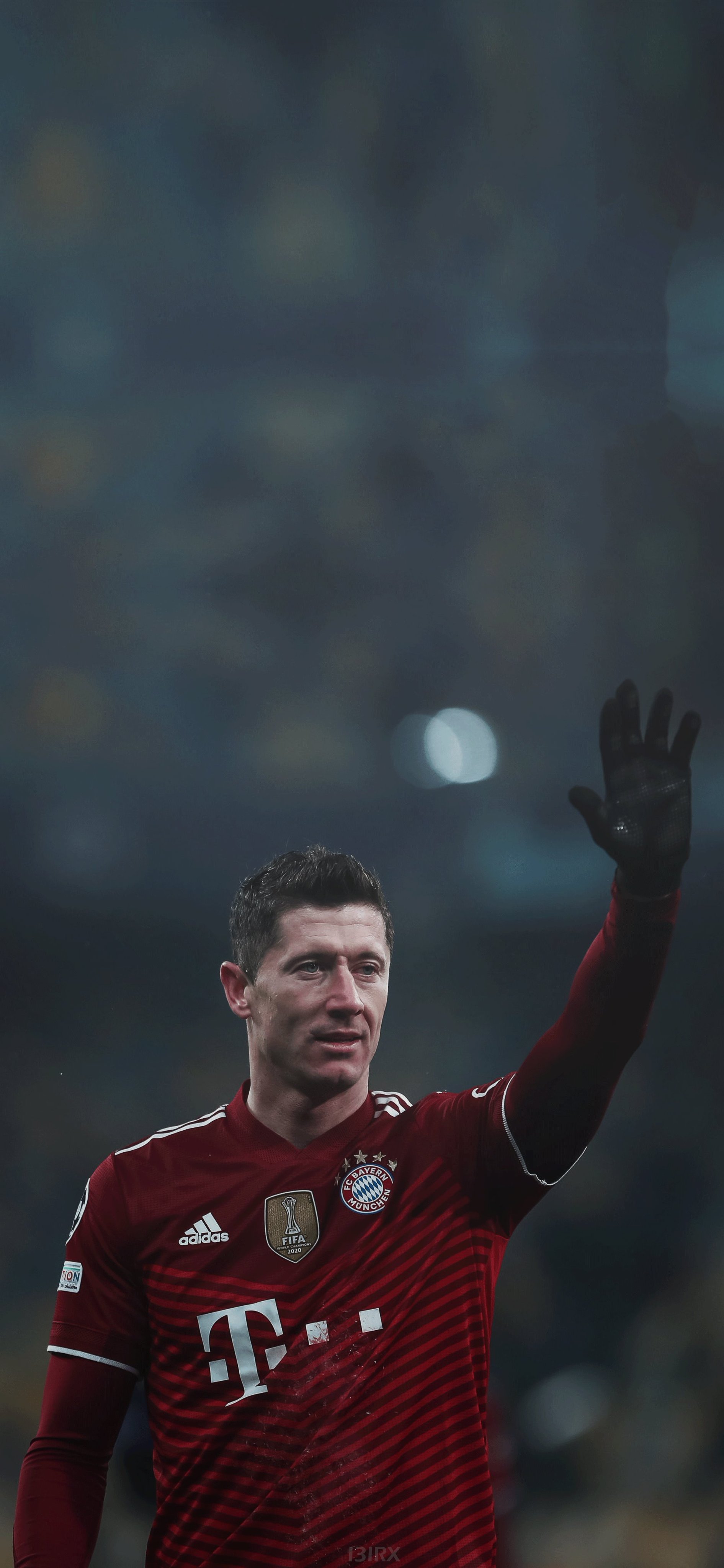 EZ Wallpaper. Robert Lewandowski #Wallpaper #Lewandowski #BayernMunich #Bayern #UCL