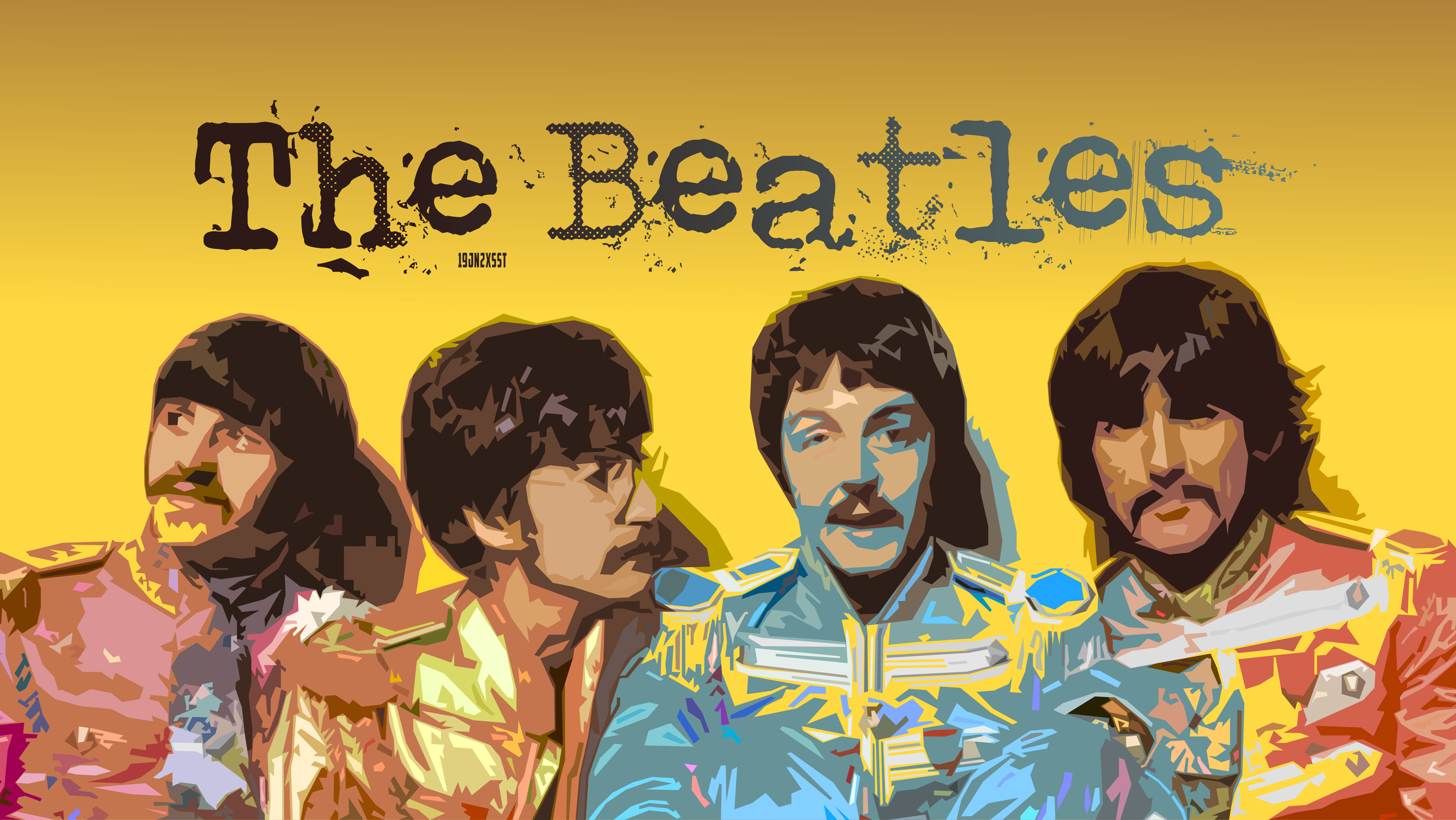 The Beatles HD Wallpaper and Background