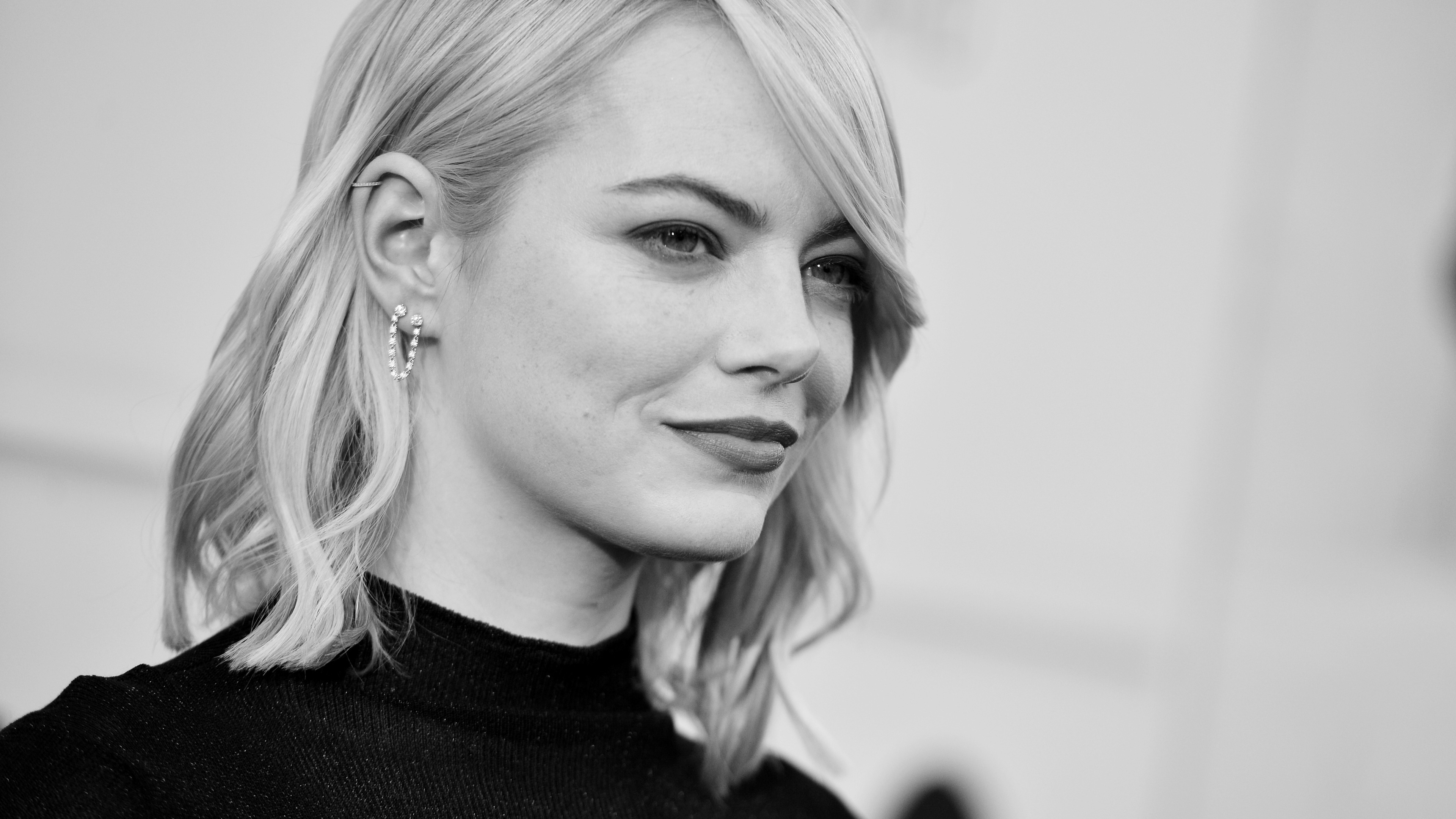 Wallpaper 4k Emma Stone 2017 HD Wallpaper