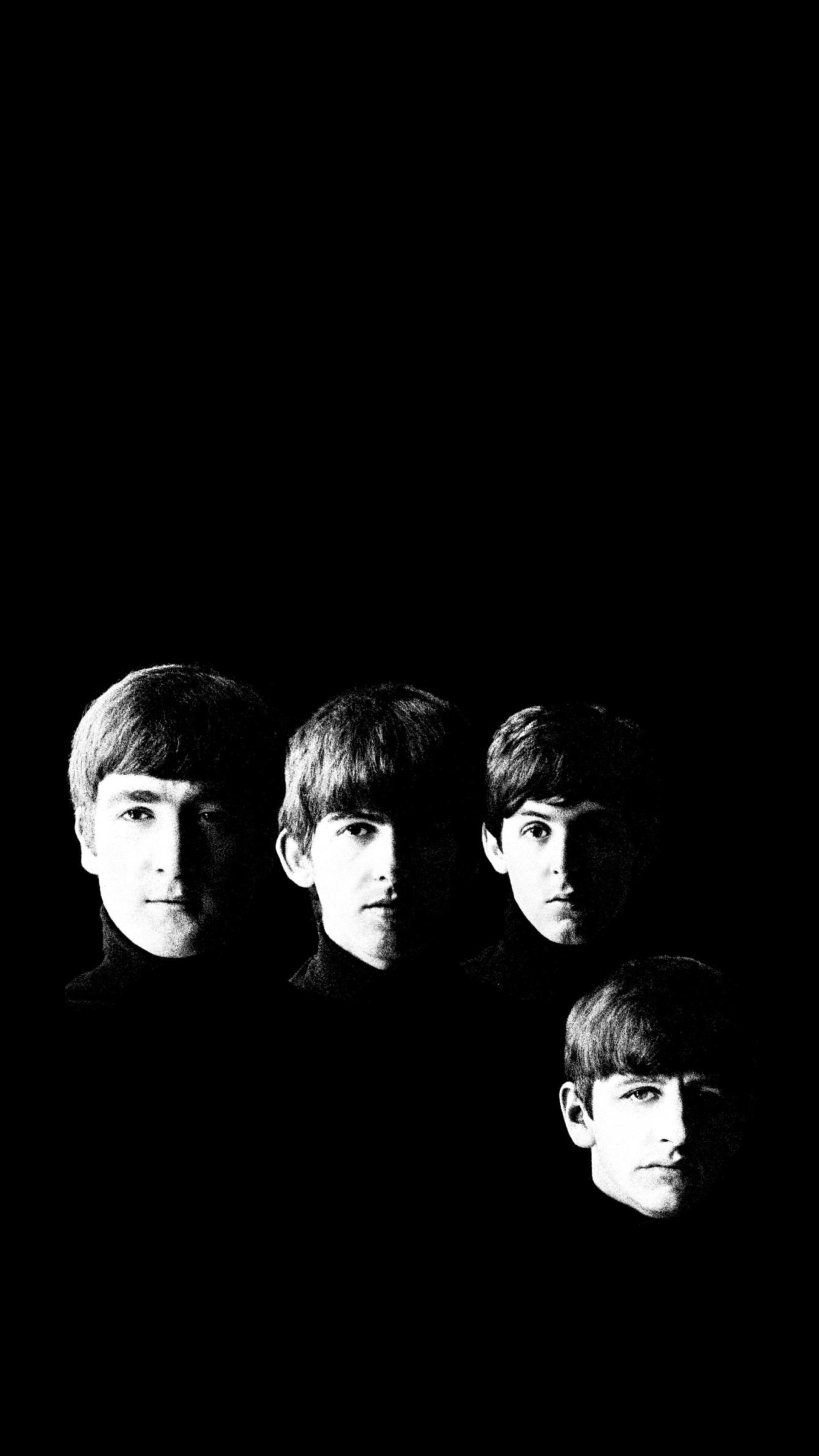 Day 2 of beatles wallpaper, today With The Beatles!