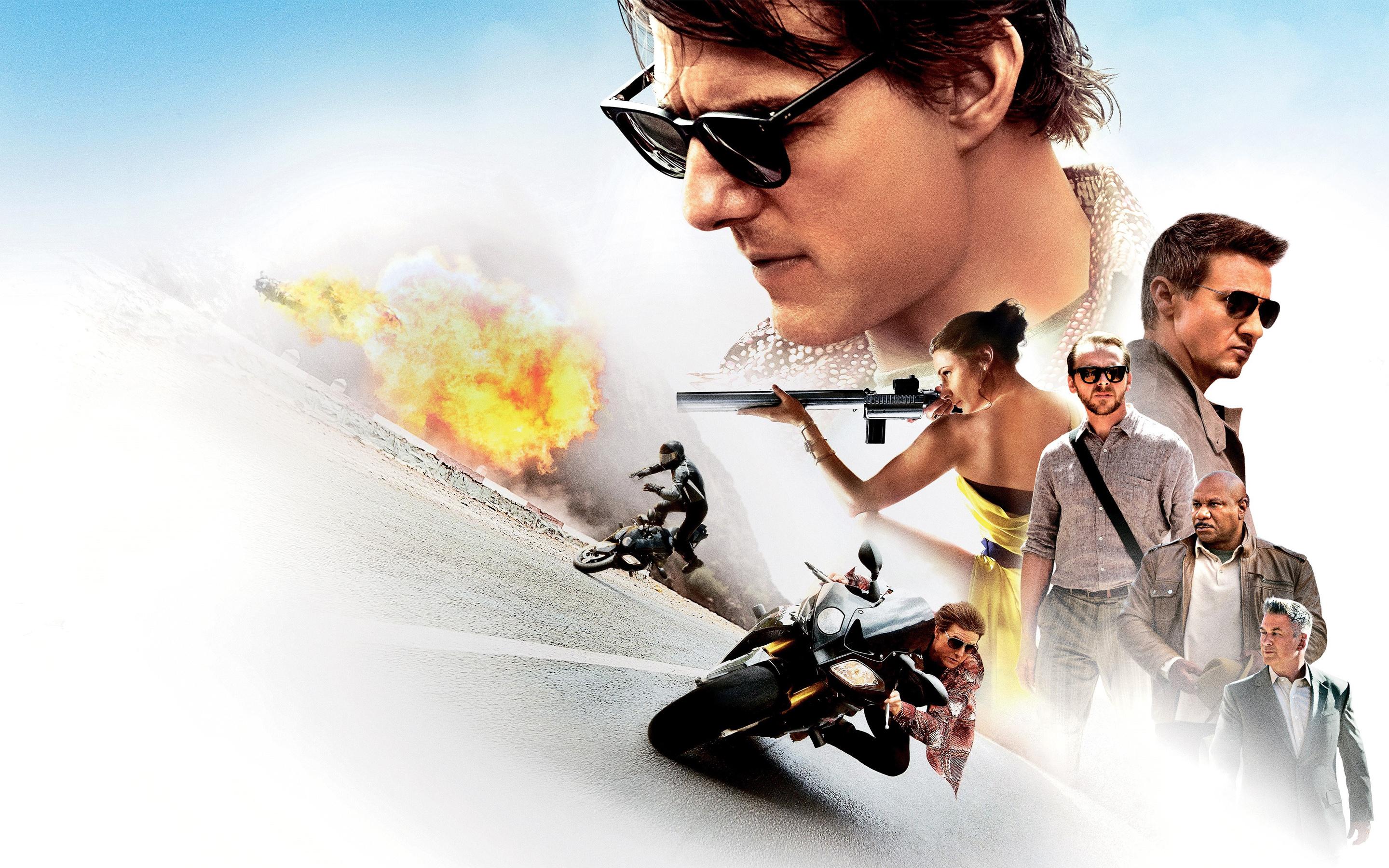 Ted Ultra 4K wallpaper of Tom Cruise's Mission Impossible Rogue Nation movie. Download for your 4K TV