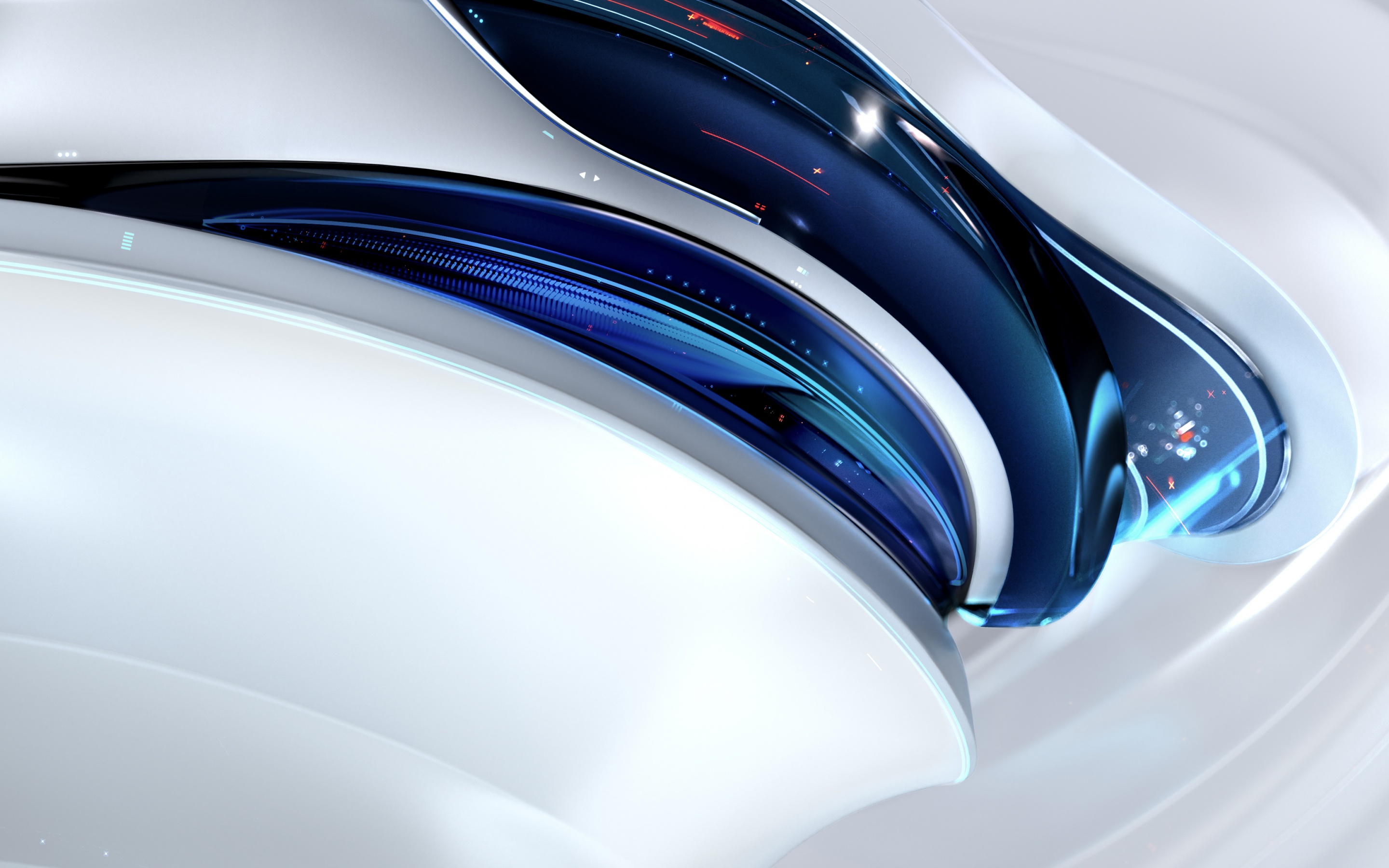 Illuminated Wallpaper 4K, Luxury, Abstract