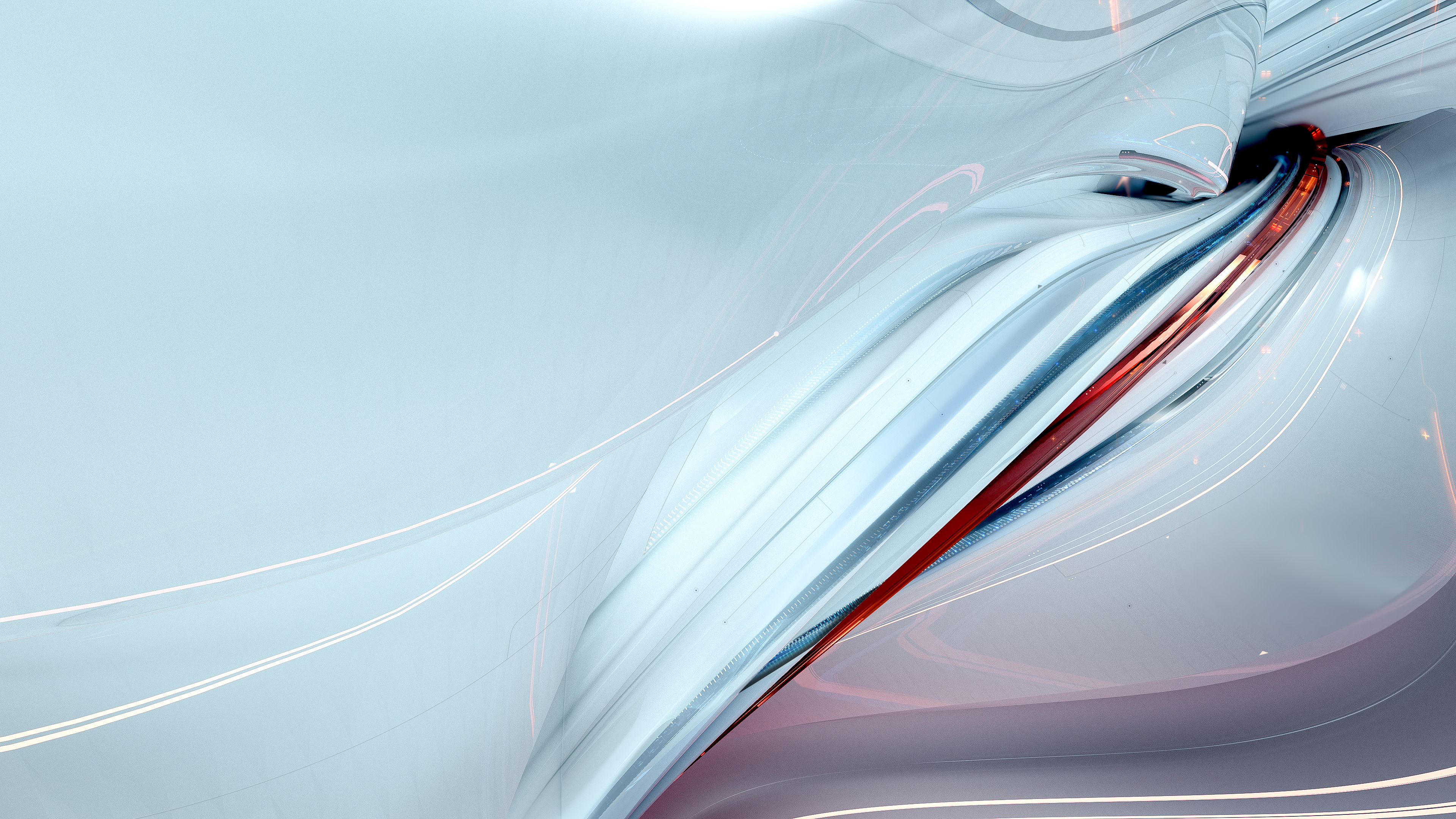 Illuminated Wallpaper 4K, Luxury, Abstract