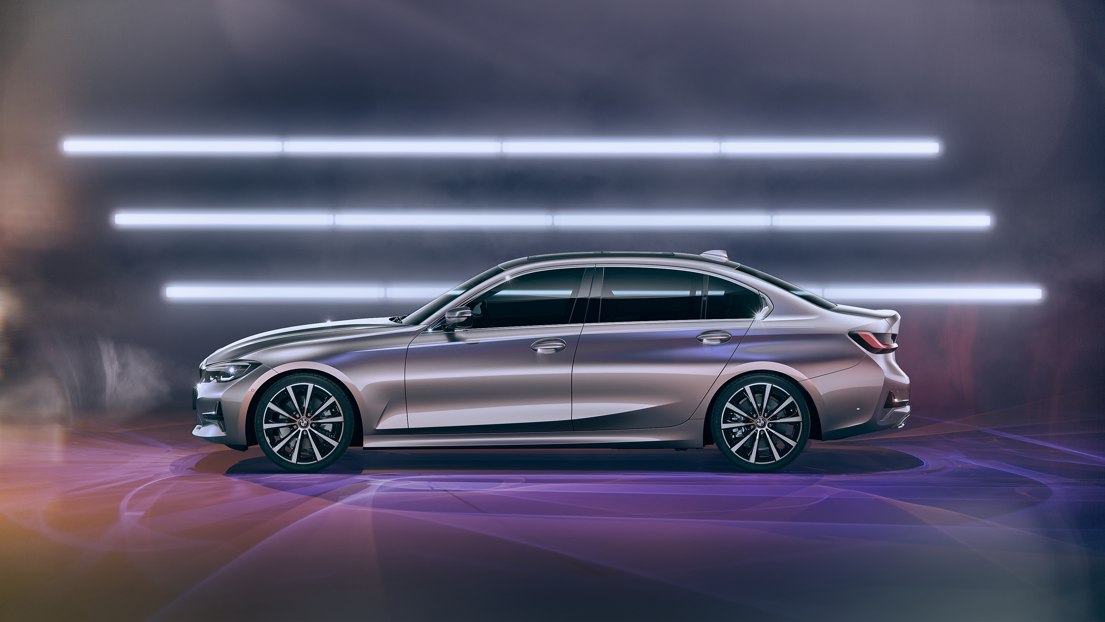 BMW 330Li Luxury Line 2021 4K 3 Wallpaper Car Wallpaper