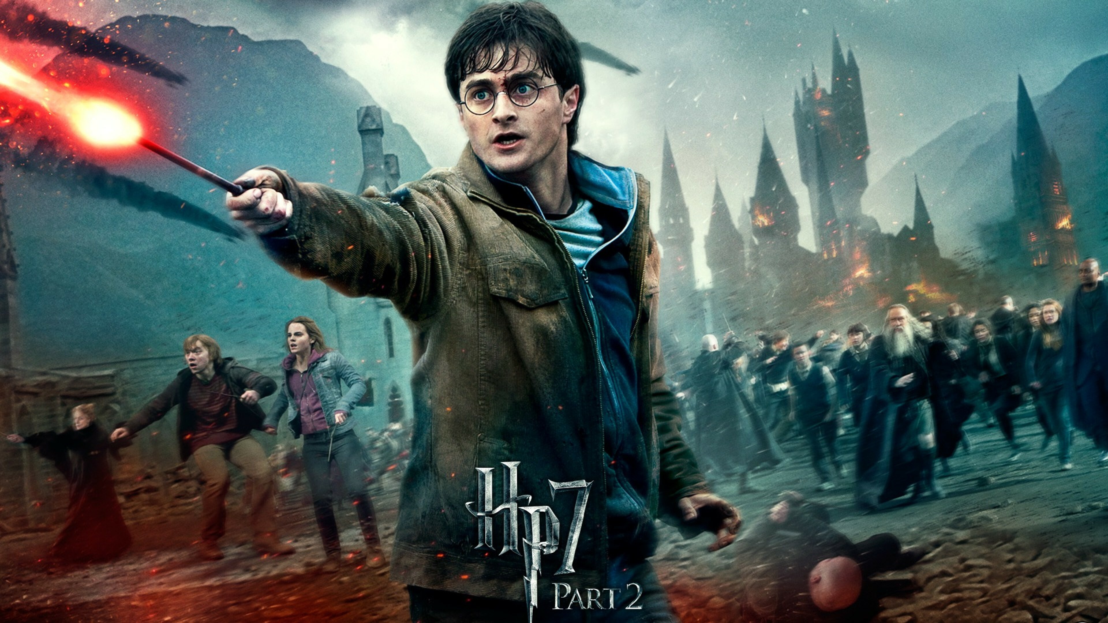 Harry Potter Wallpaper: 4K, HD, 1920x1080 Phone & Desktop Background