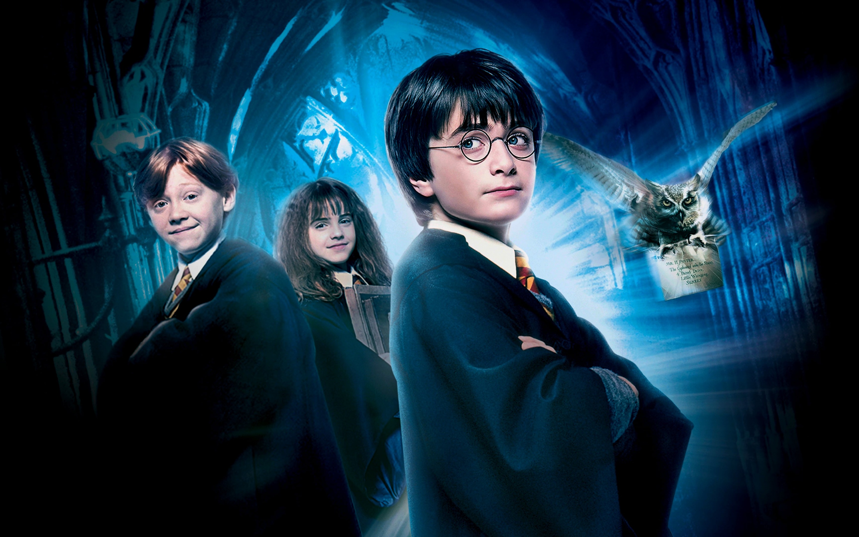Harry Potter and the Philosopher's Stone Wallpaper 4K, Movies