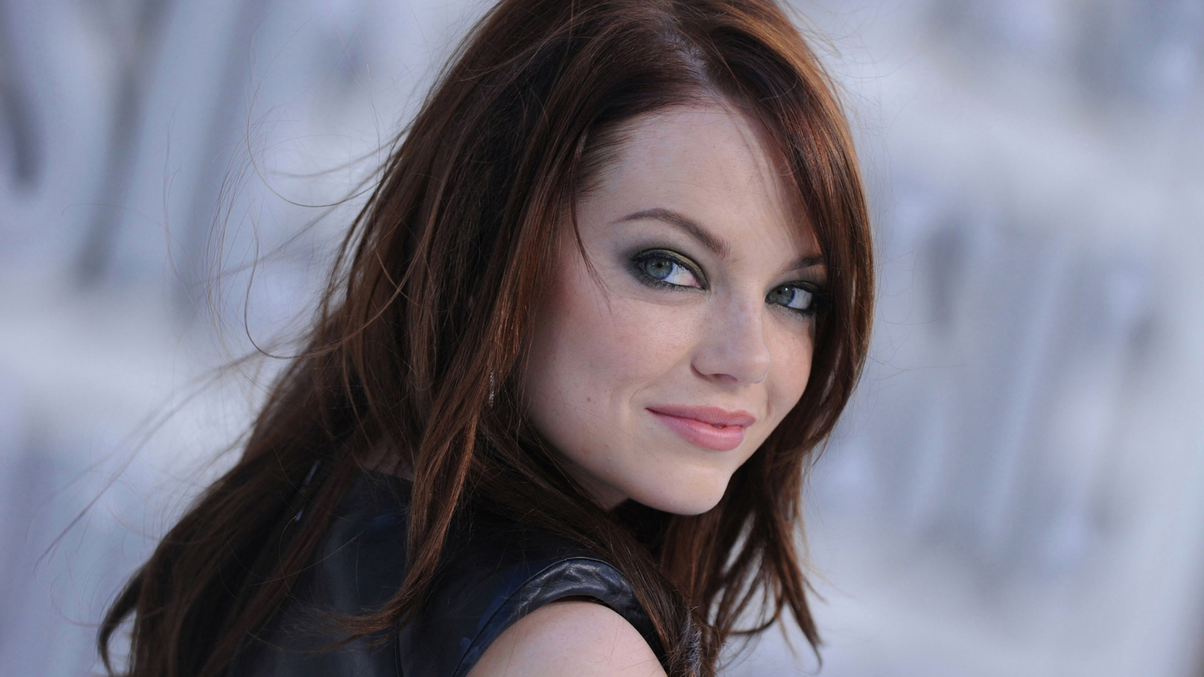 Wallpaper Emma Stone, Most Popular Celebs in 2015, actress, Girls