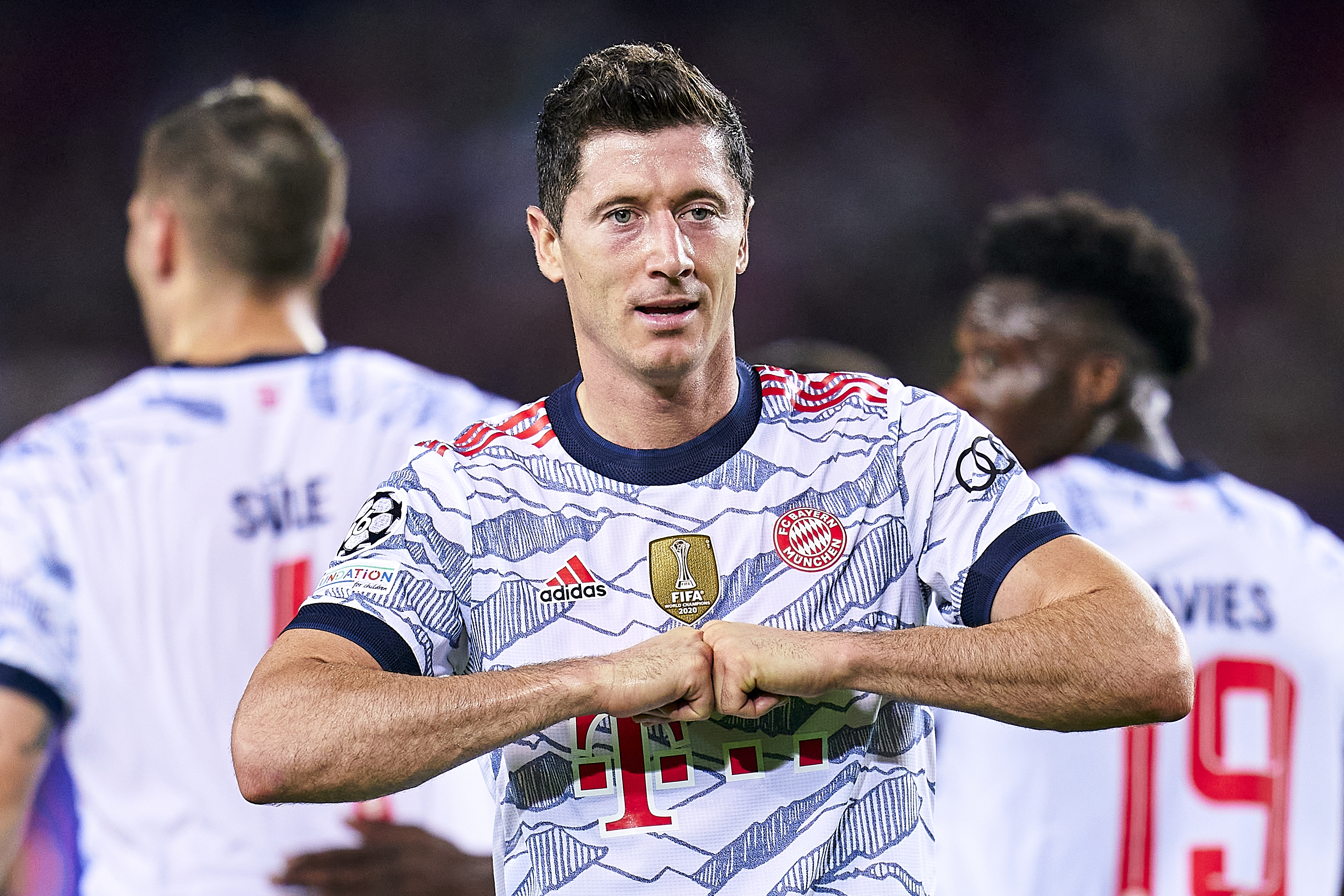 Robert Lewandowski 4k Ultra HD Wallpaper