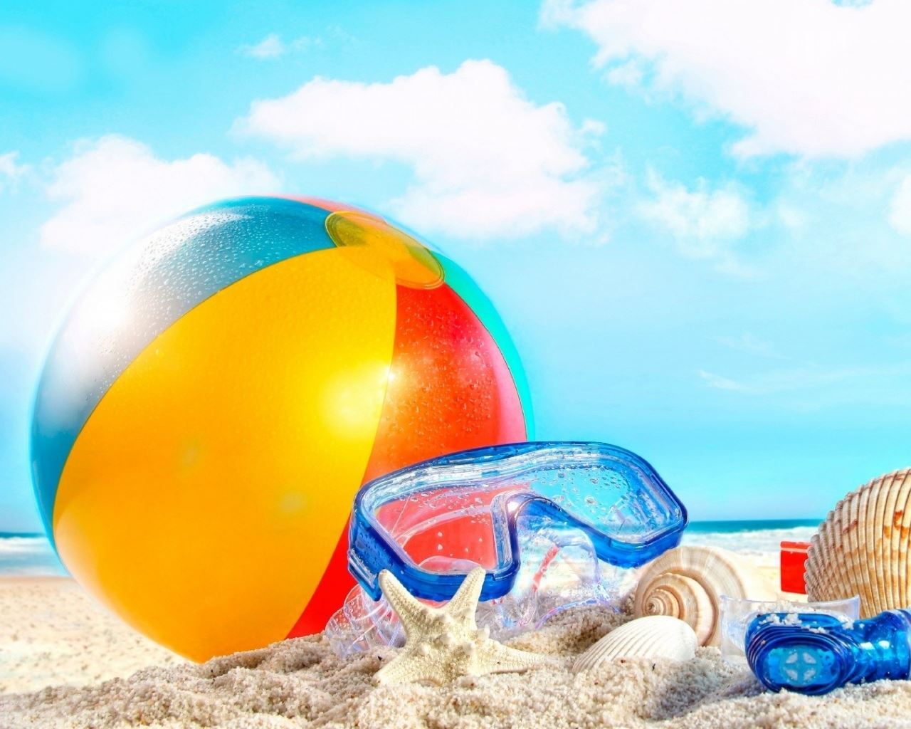 Hot Summer Wallpaper