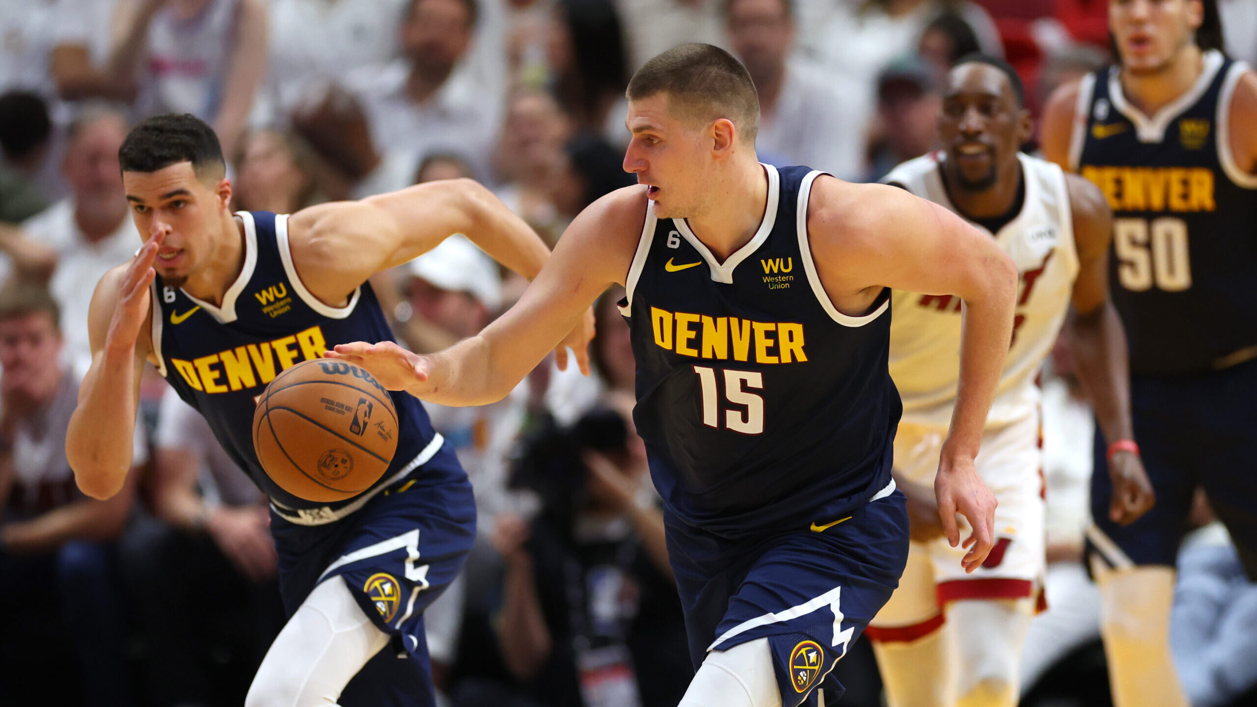Nuggets In Full Command Of NBA Finals, Top Heat For 3 1 Lead