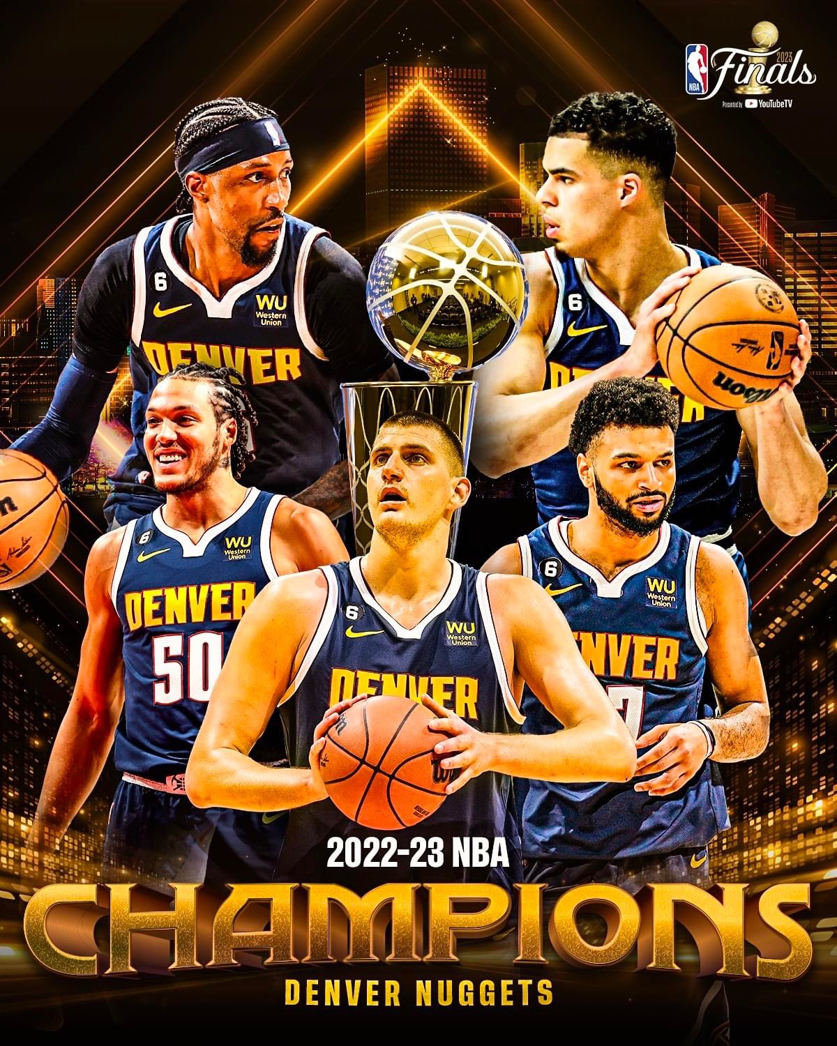 HD Denver Nuggets Backgrounds - 2023 Basketball Wallpaper