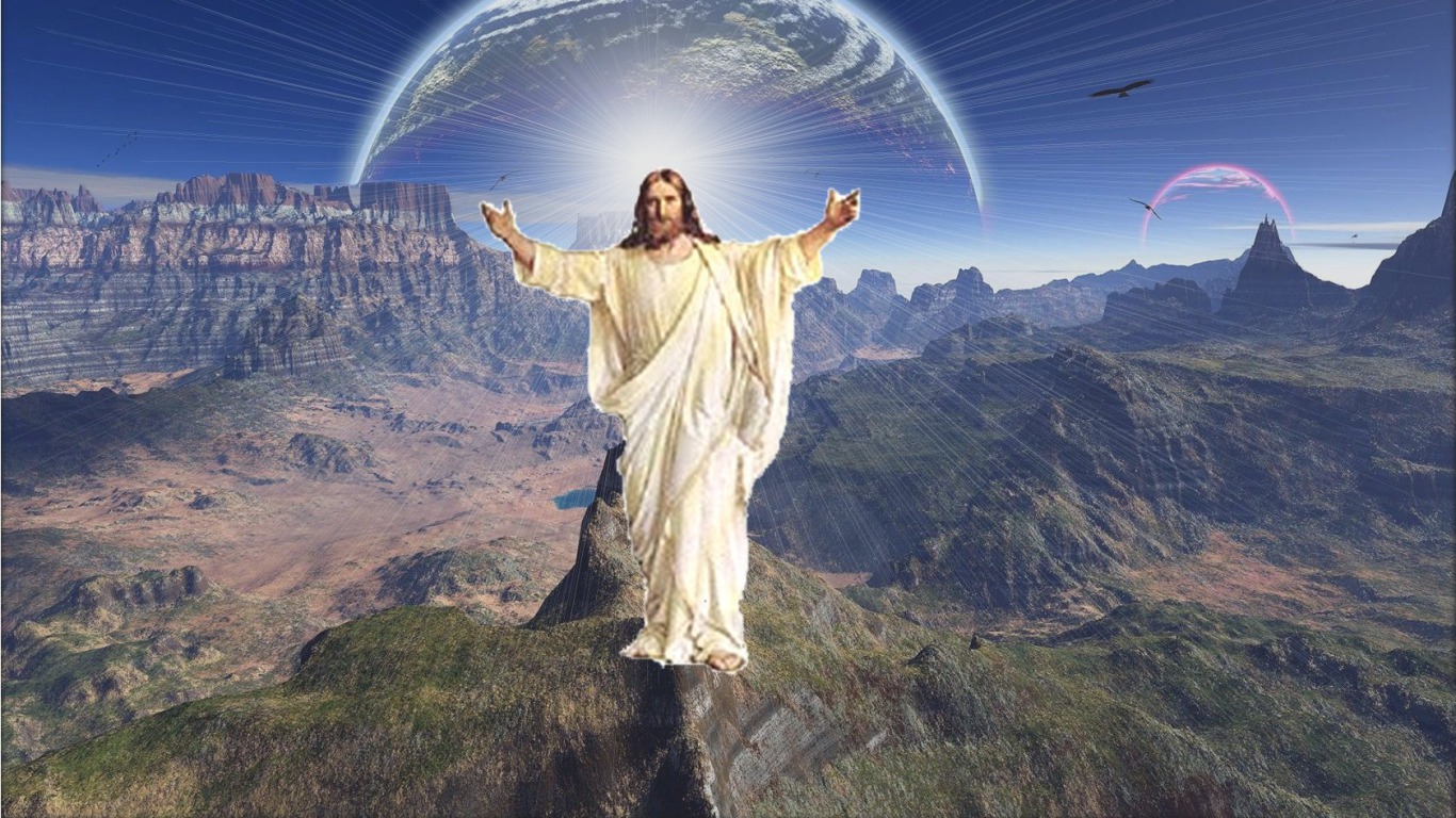 Free Jesus Christ Wallpaper