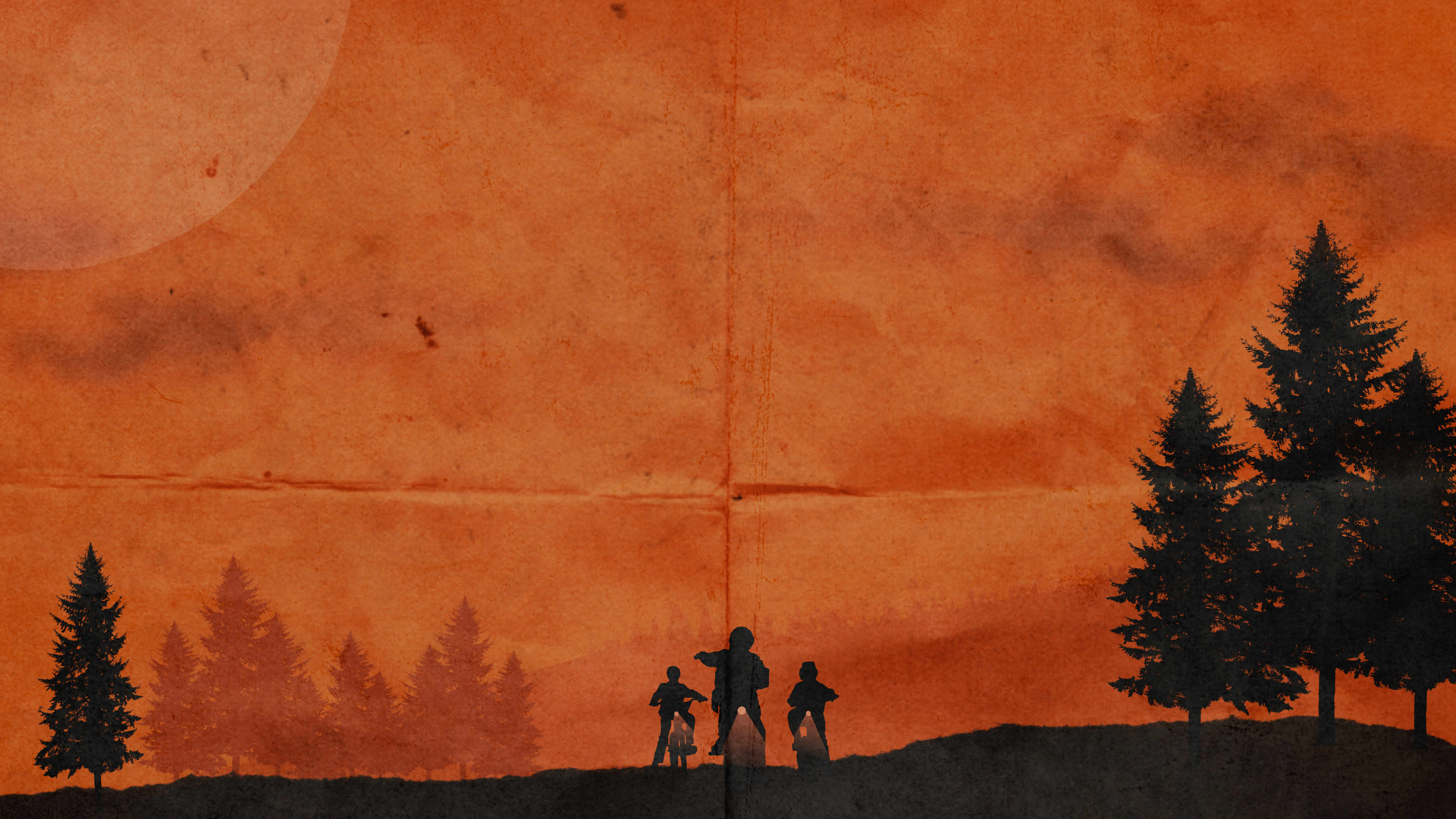 Wallpaper 4k Stranger Things Fanart Poster Wallpaper