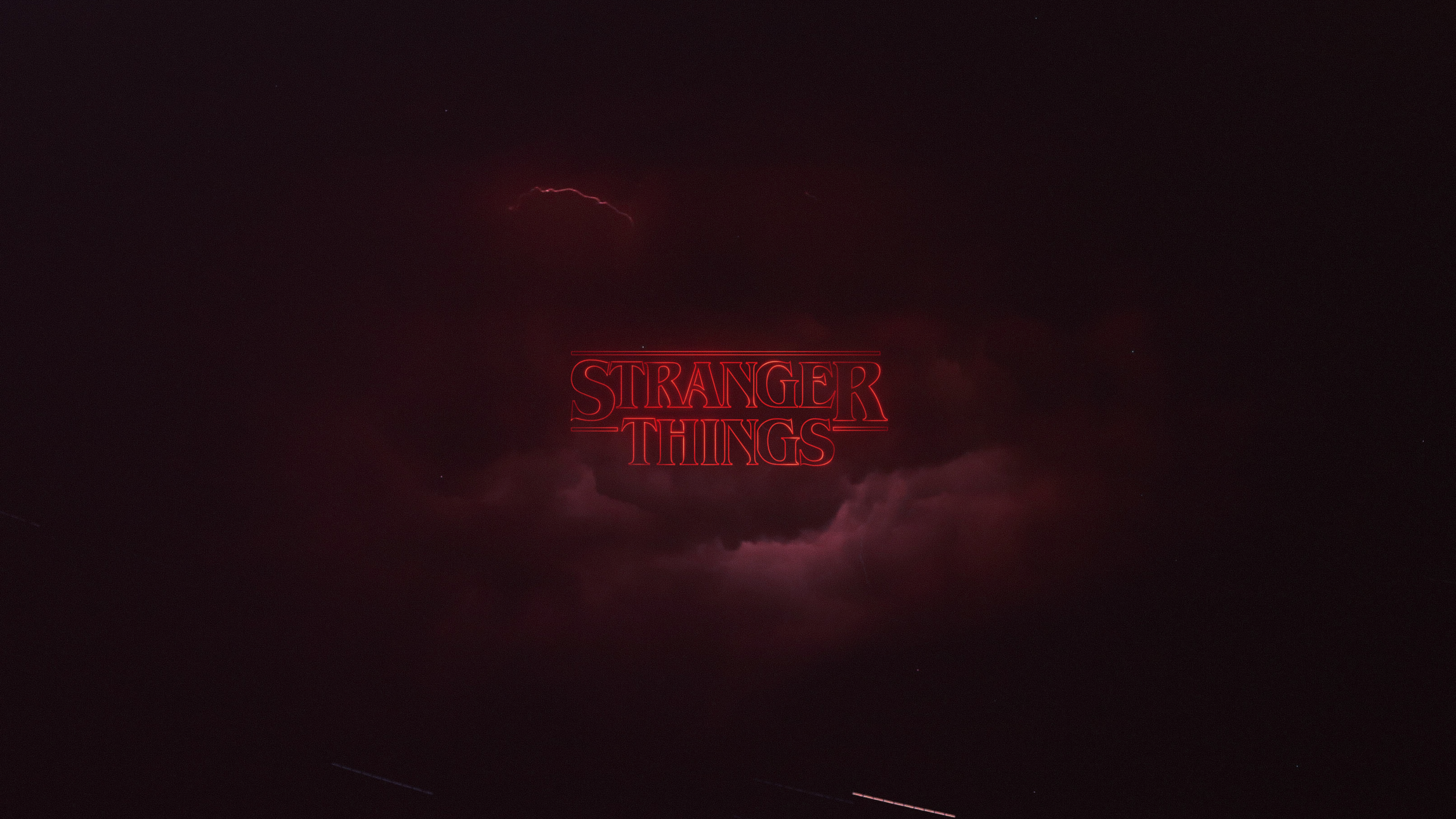 Stranger Things [3840x2160]. Stranger things, Computer desktop background, Desktop background image