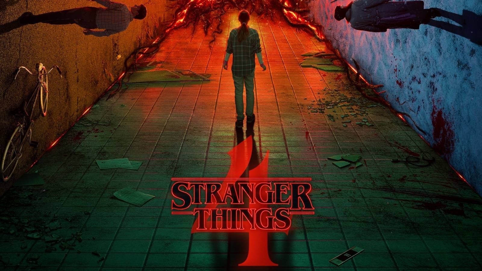 Stranger Things 4 HD Wallpaper