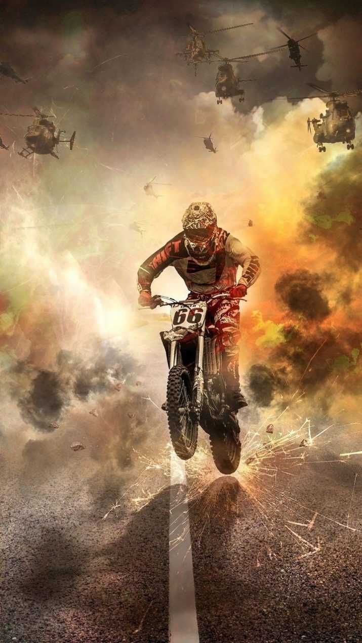 Dirt Bike Background Explore more Dirt Bike, Dirt Jumping, Motorized, Mountain Bike, Performing wallpaper.. Dirt bike, Bike art, Mountain bike races