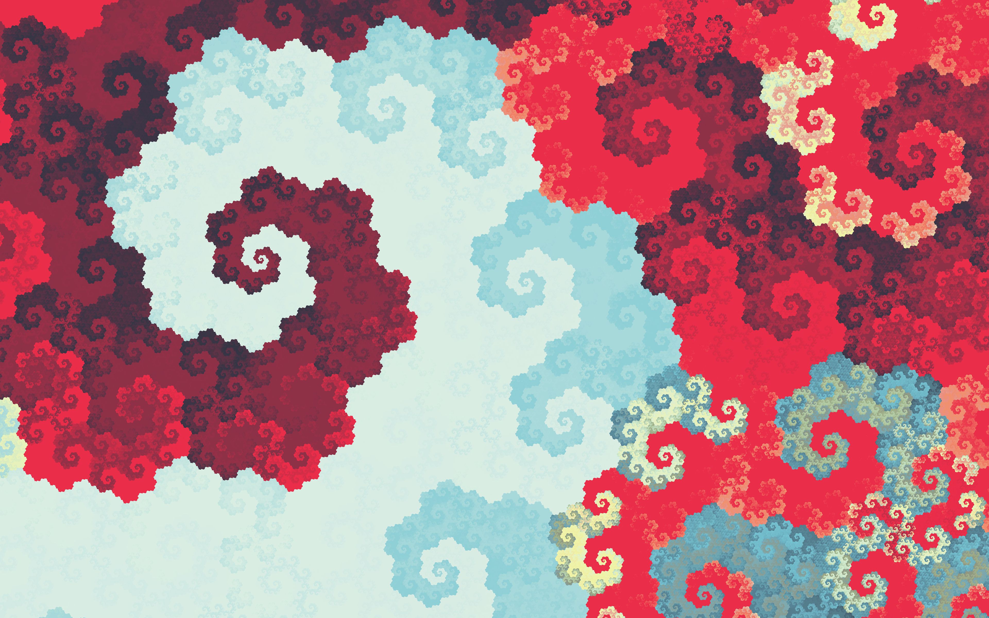 Ultra HD Pattern Wallpaper