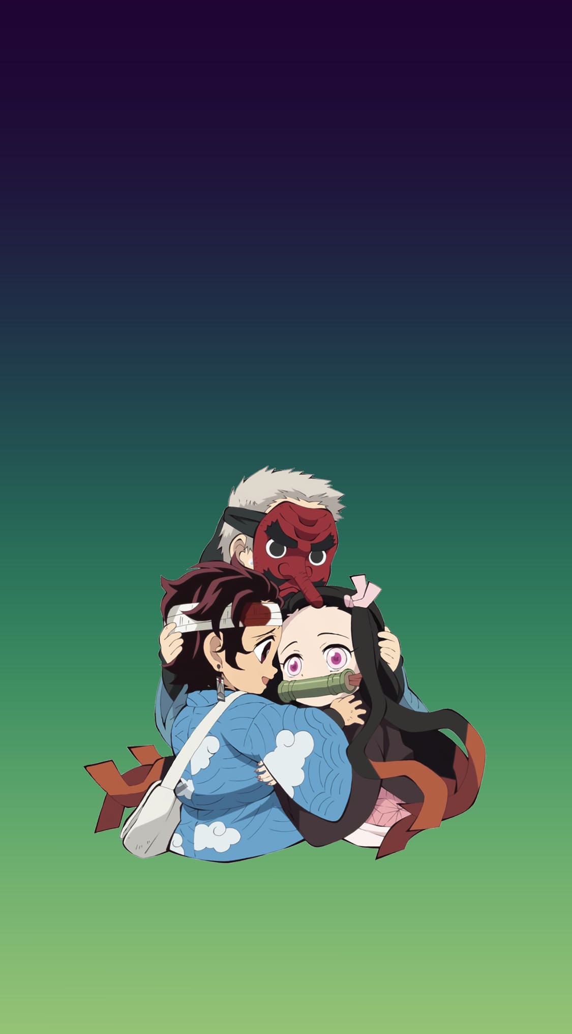Demon Slayer Kimetsu No Yaiba Phone Wallpaper HD Wallpaper