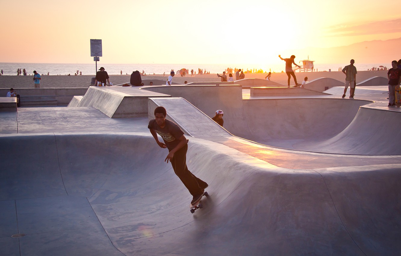 Free download Wallpaper summer california sunset usa los angeles skater [1332x850] for your Desktop, Mobile & Tablet. Explore L a Beach Wallpaper. L Wallpaper Death Note, L Death Note