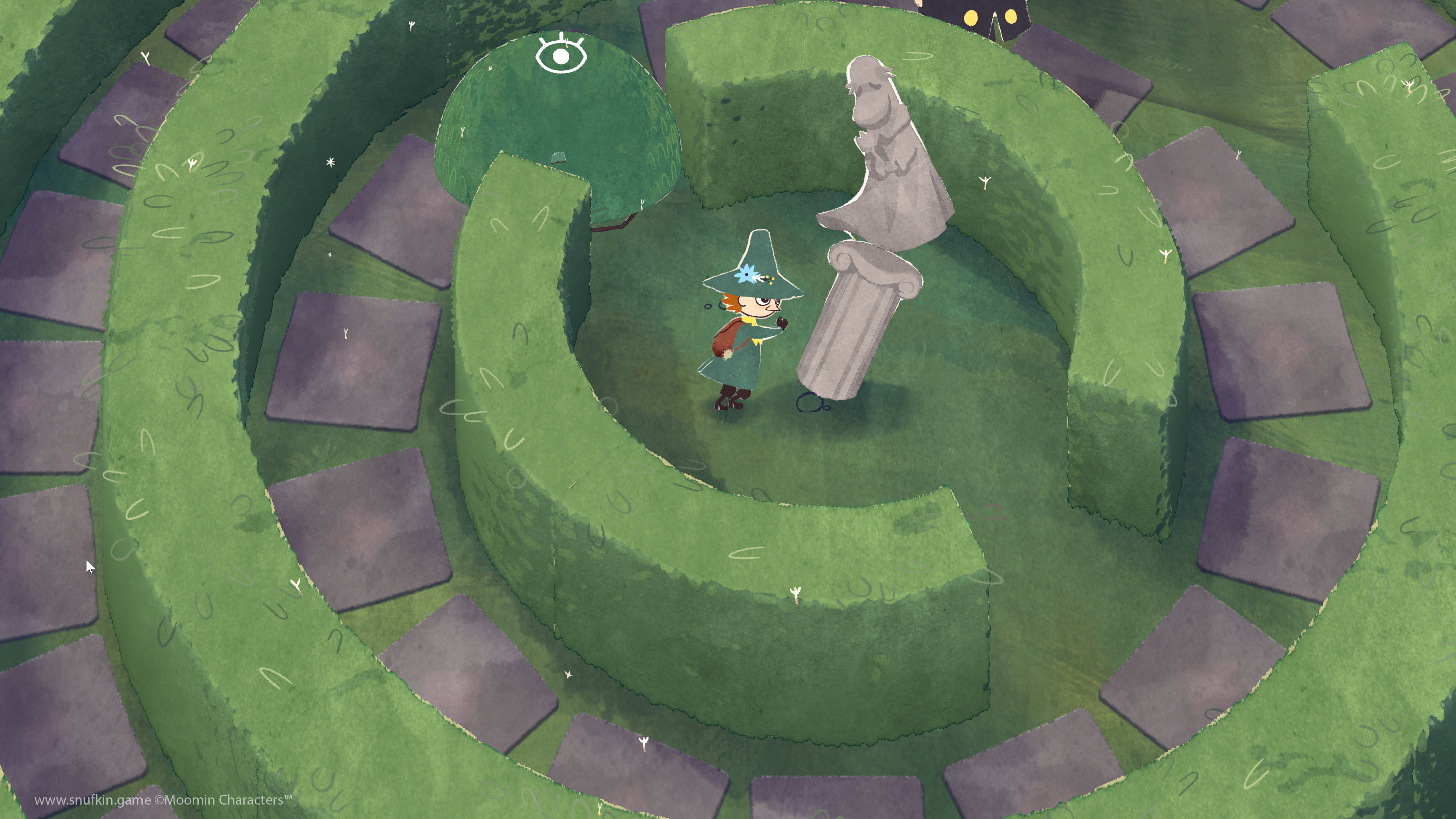Snufkin: Melody of Moominvalley 4k Ultra HD Wallpaper