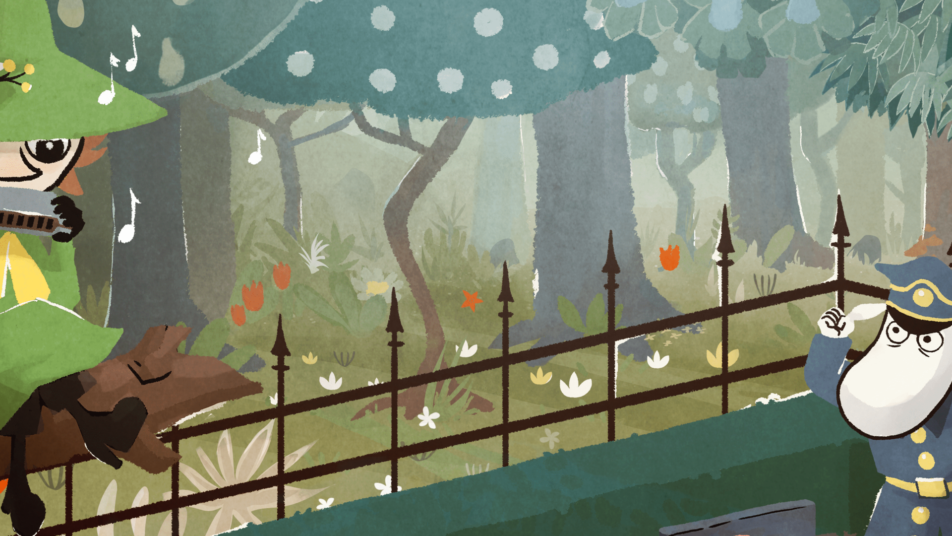 Snufkin: Melody Of Moominvalley HD Gallery HD Wallpaper