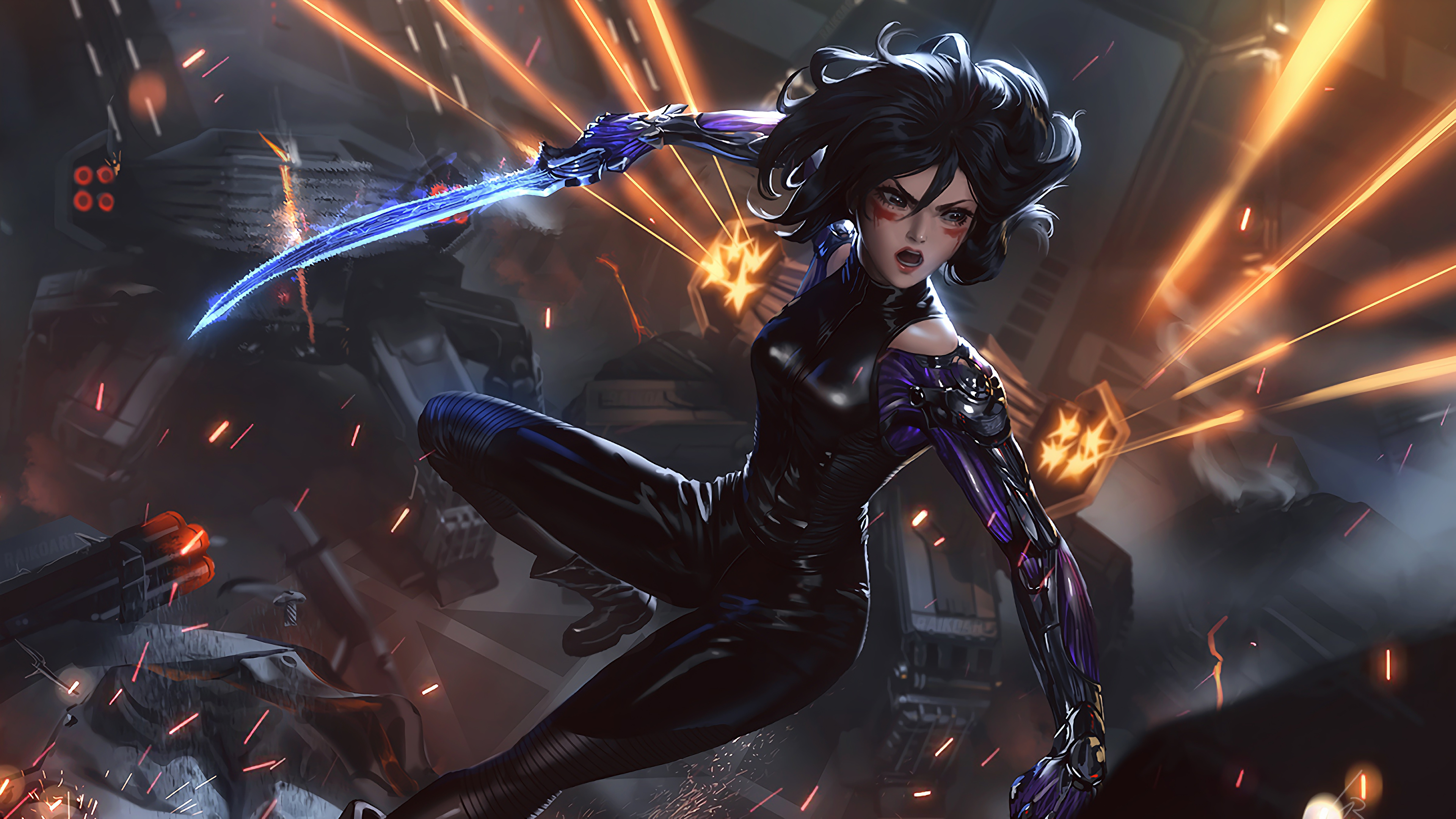 Free download Alita Battle Angel With Sword Wallpaper HD Movies 4K Wallpaper [3840x2160] for your Desktop, Mobile & Tablet. Explore Alita: Battle Angel HD Wallpaper. Epic Battle Wallpaper, HD