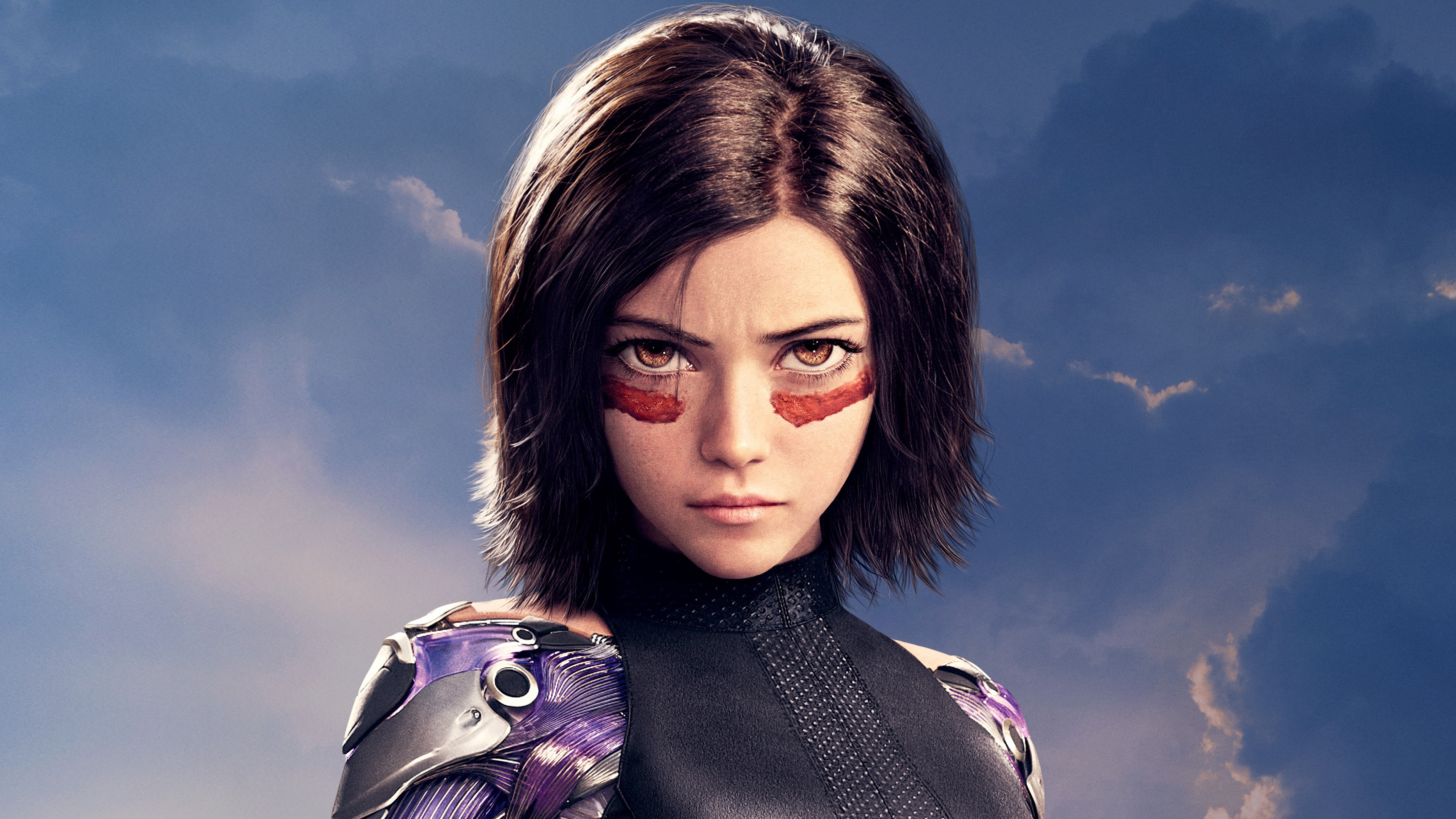 Movie Alita: Battle Angel 4k Ultra HD Wallpaper