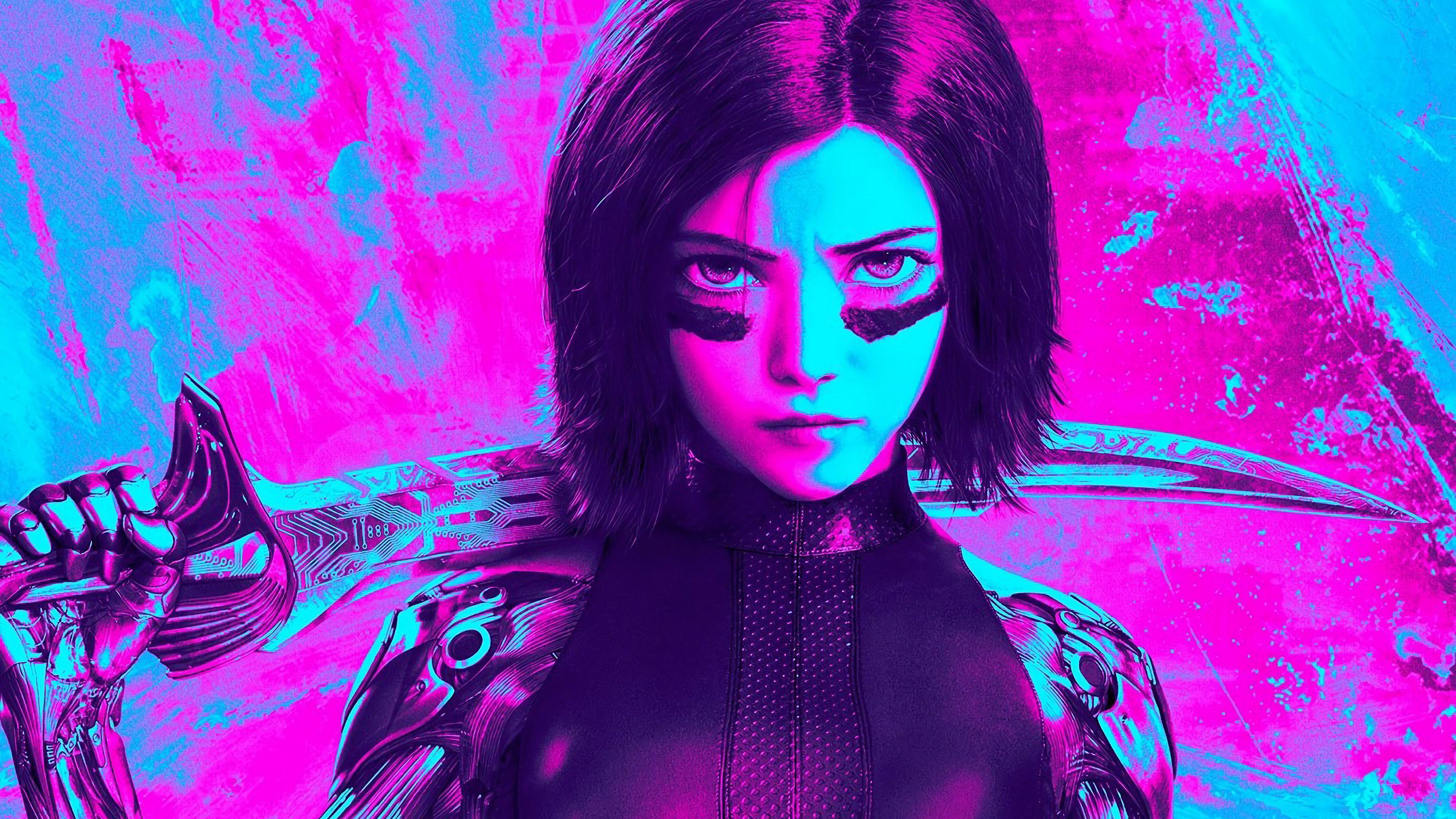 Alita 4k Wallpapers - Wallpaper Cave