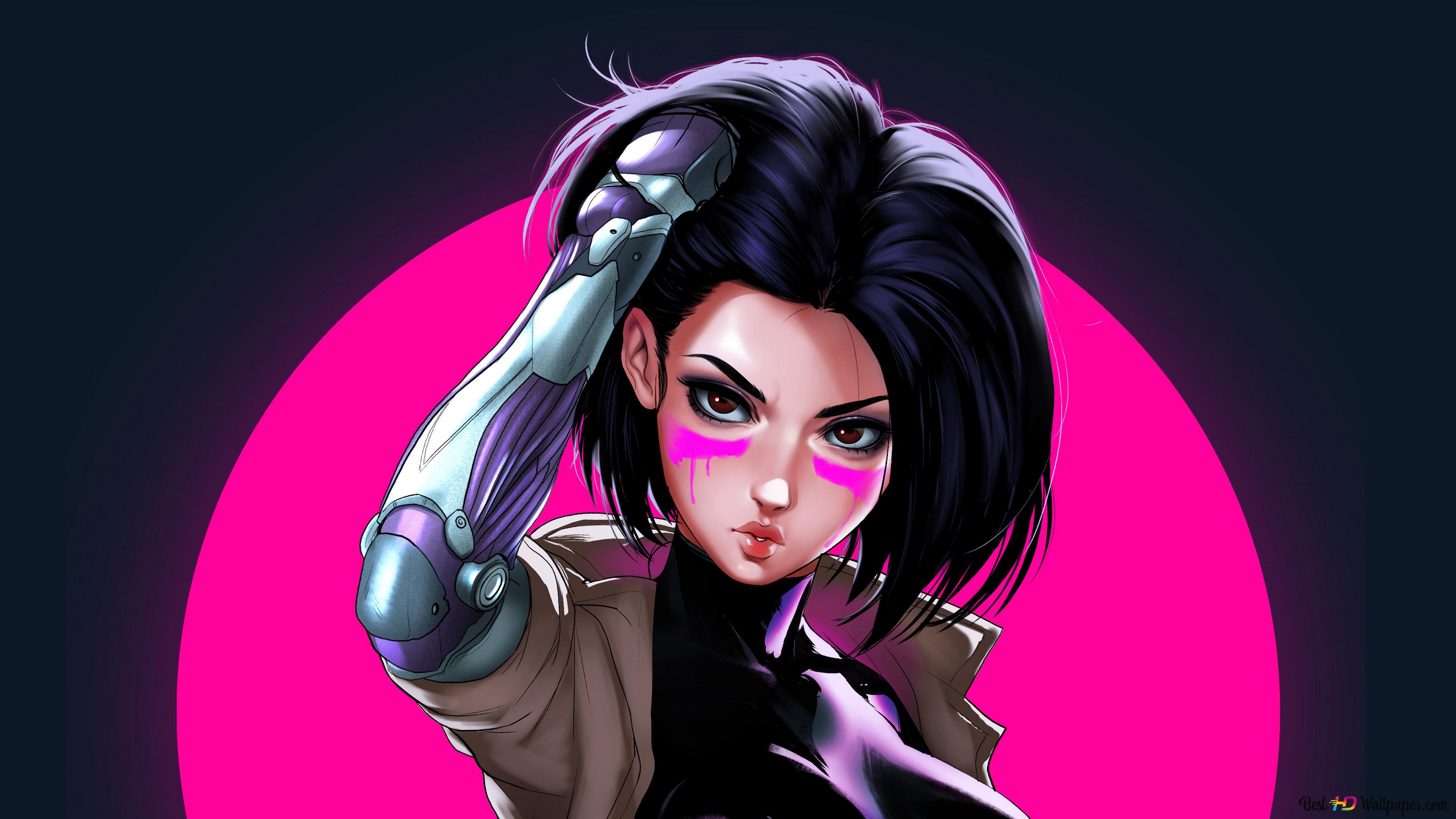 Alita 4k Wallpapers - Wallpaper Cave