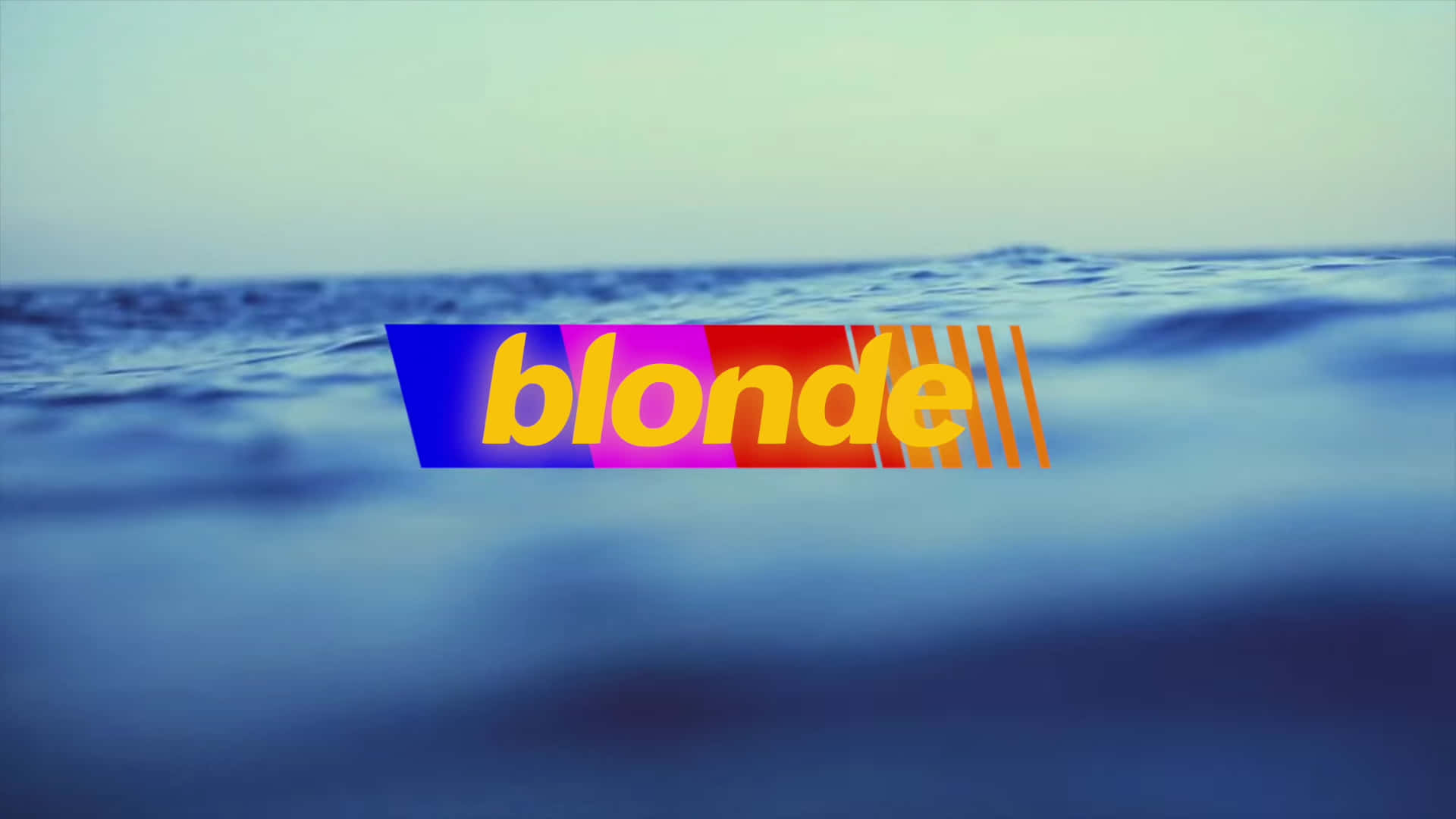 Download Frank Ocean Blonde the Music Wallpaper